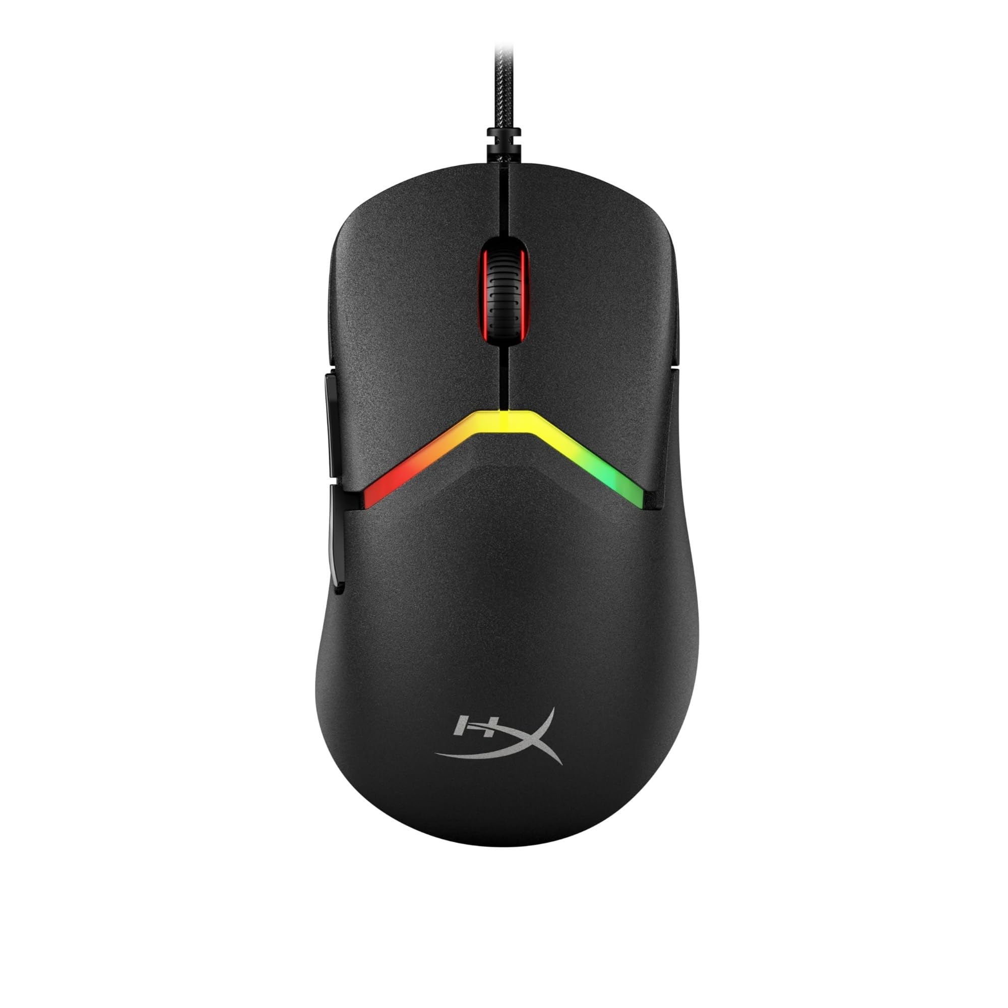 hyperx-pulsefire-saga-mouse-gaming-cablato-modulare-rgb-sensore-hyperx-26k-polli image 1