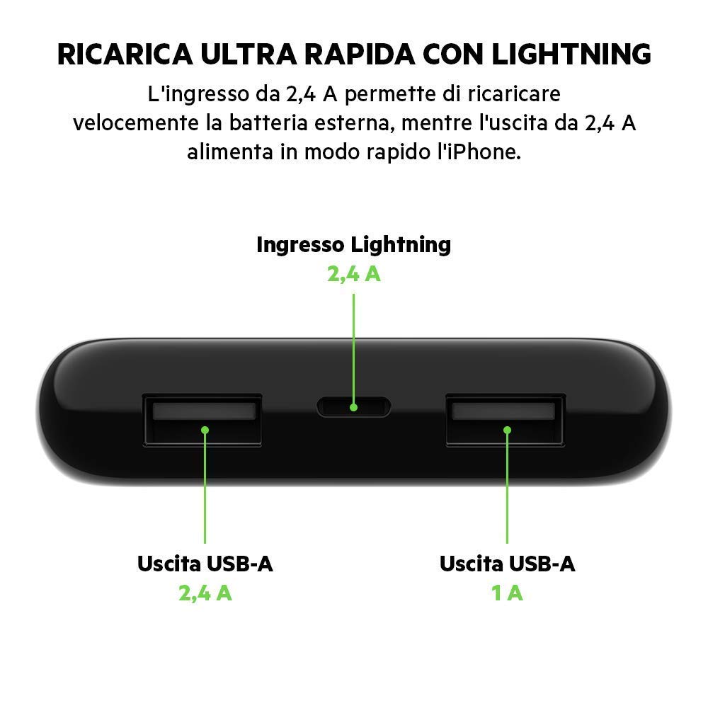 belkin-boost-charge-batteria-esterna-10-000-mah-con-connettore-e-cavo-lightning- image 4