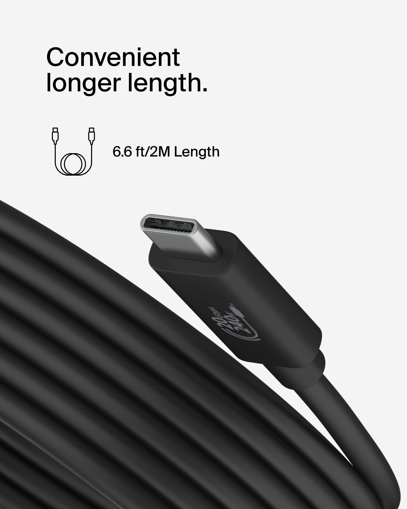 belkin-connect-cavo-usb4-usb-c-a-usb-c-2-m-power-delivery-240-w-20-gbps image 7