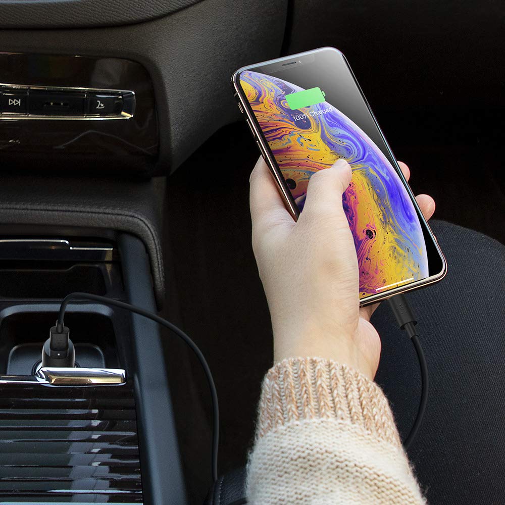 belkin-boost-charge-caricabatteria-da-auto-usb-c-18-w-con-usb-power-delivery-per image 6