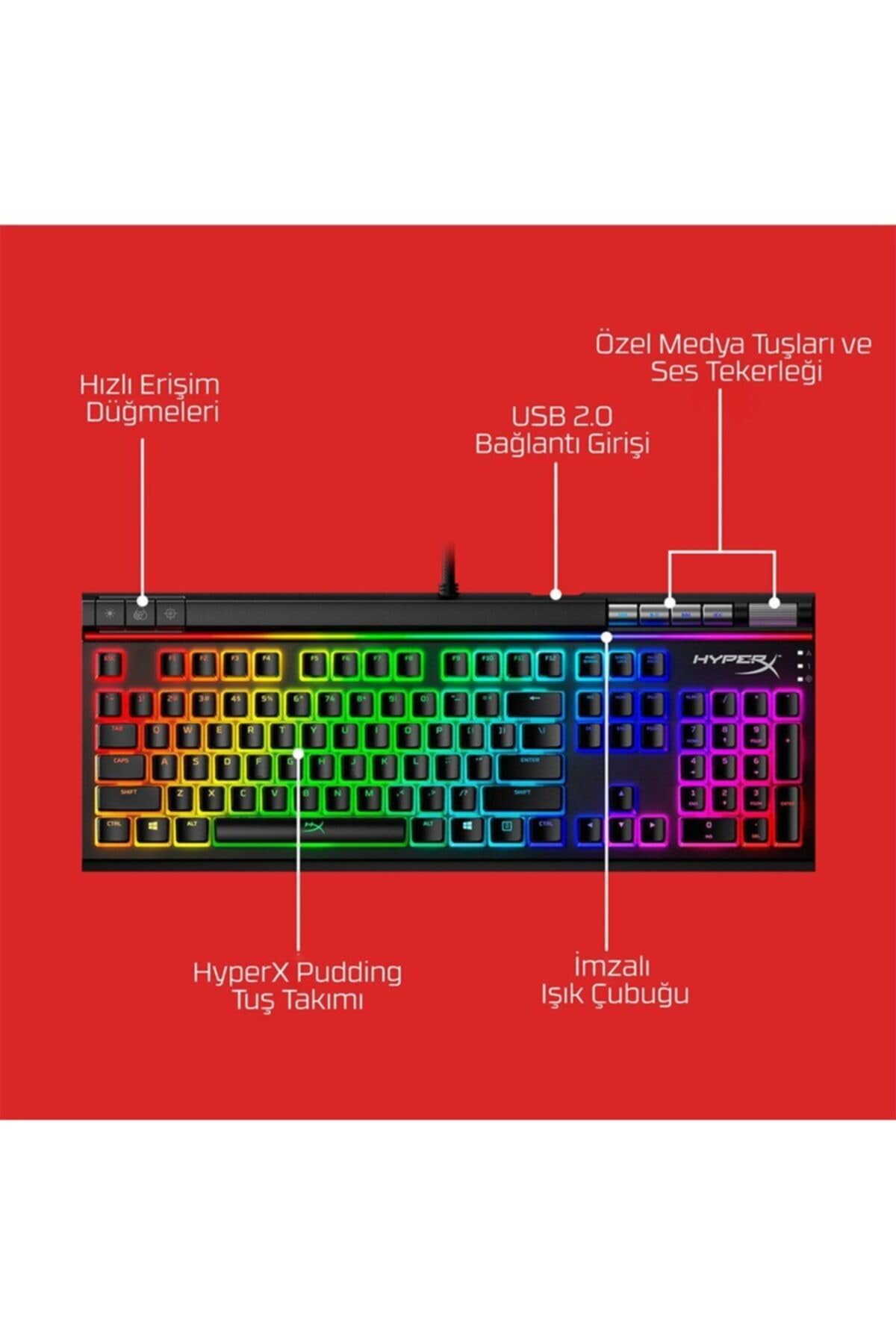 hyperx-alloy-elite-2-tastiera-meccanica-gaming-cablata-rgb-telaio-in-acciaio-swi image 2