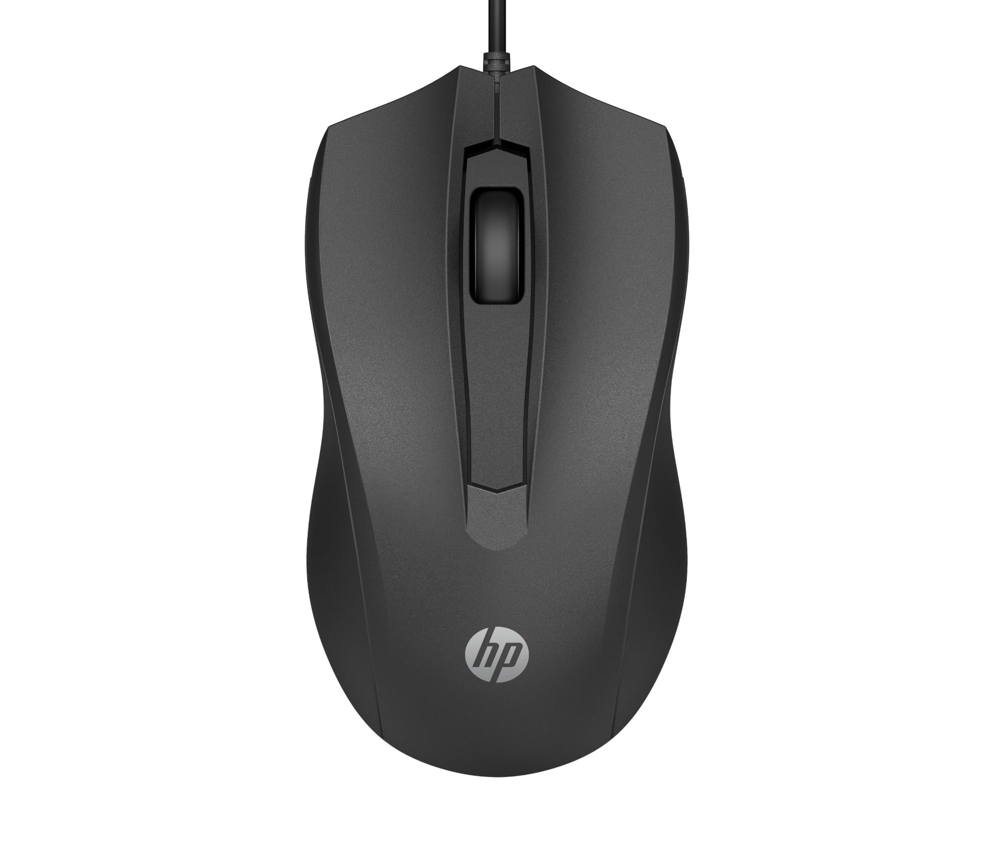 hp-100-mouse-cablato-usb-a-sensore-ottico-1600-dpi-3-pulsanti-design-ergonomico- image 1