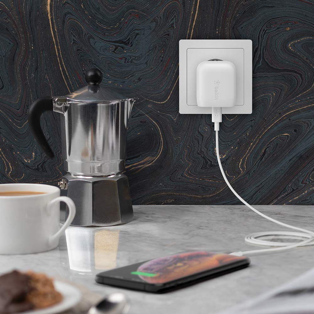 belkin-boost-charge-caricabatteria-da-parete-usb-c-18w-ricarica-rapida-usb-pd-pe image 4