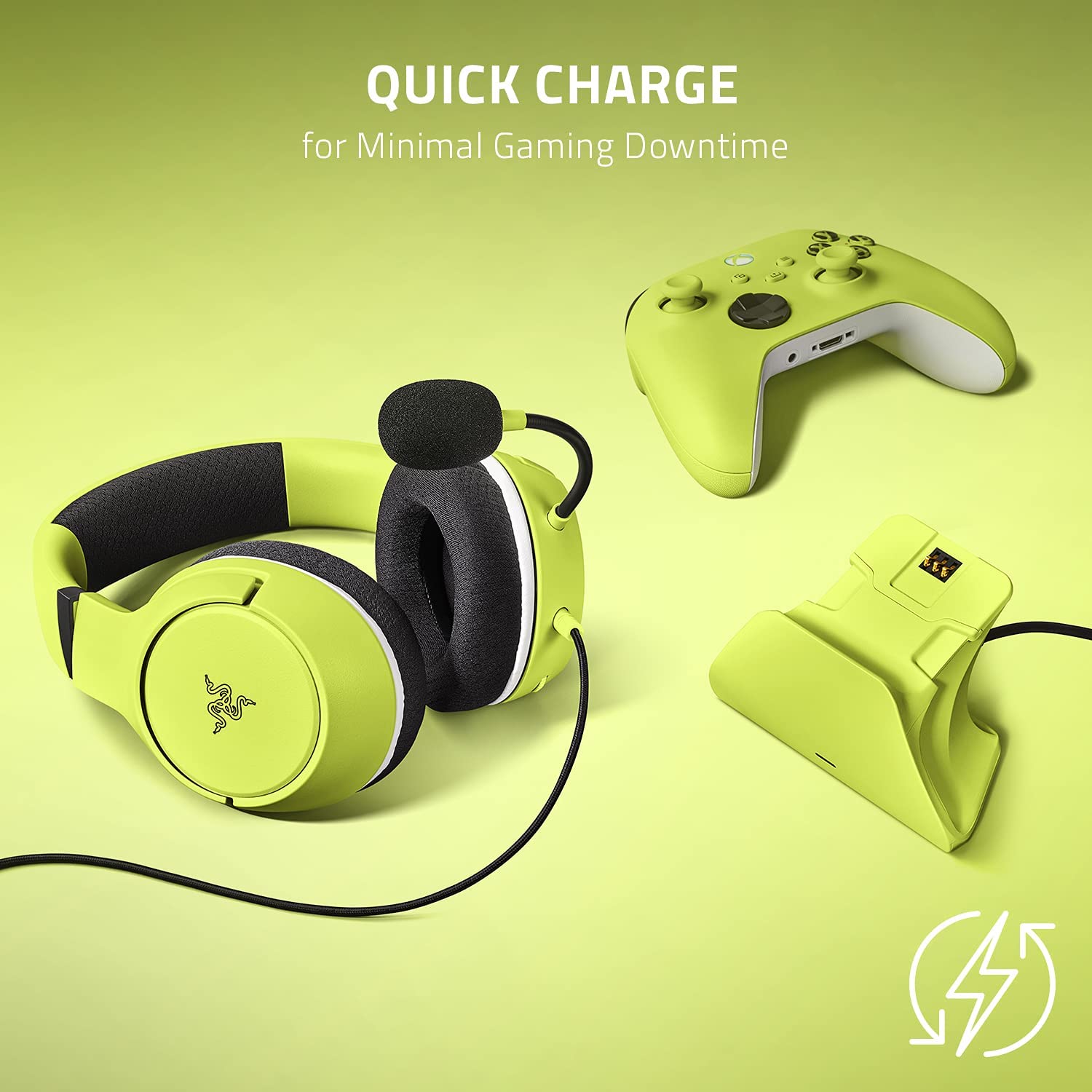 razer-essential-duo-bundle-for-xbox-cuffie-cablate-con-driver-triforce-50-mm-e-b image 2