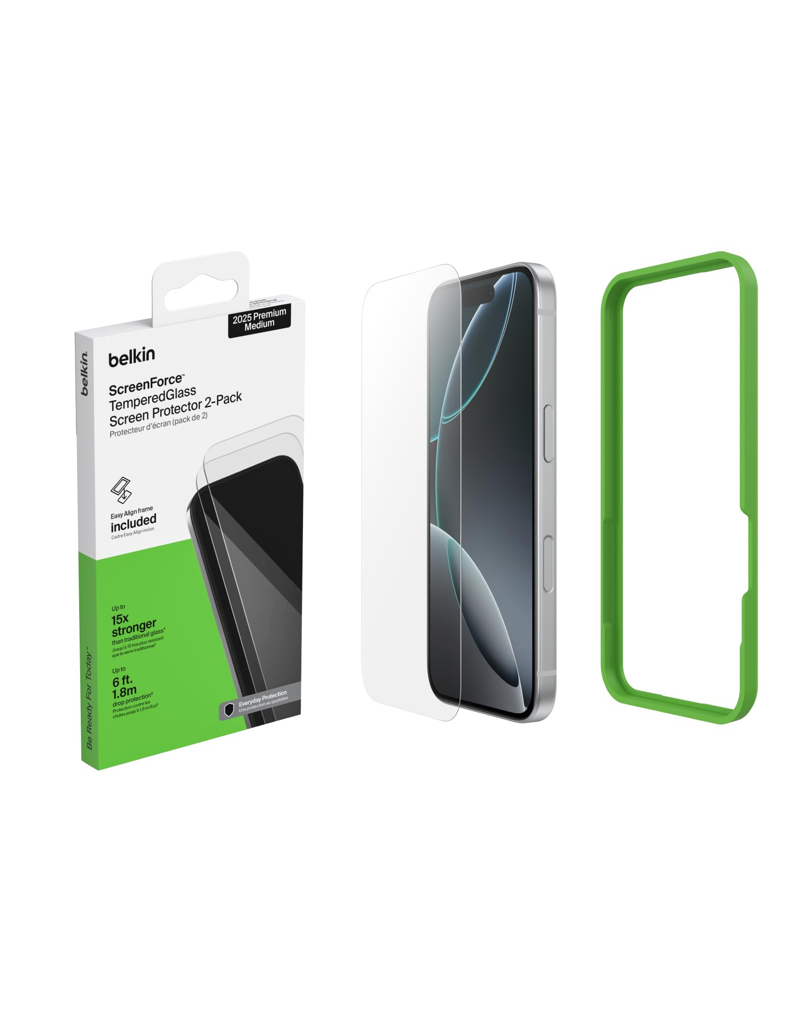belkin-screenforce-temperedglass-pellicola-protettiva-per-iphone-17-pro-vetro-te image 1