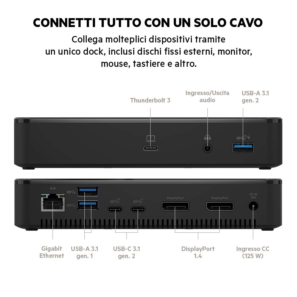 belkin-f4u109vf-docking-station-thunderbolt-3-con-ricarica-60w-doppio-4k-60hz-e- image 2