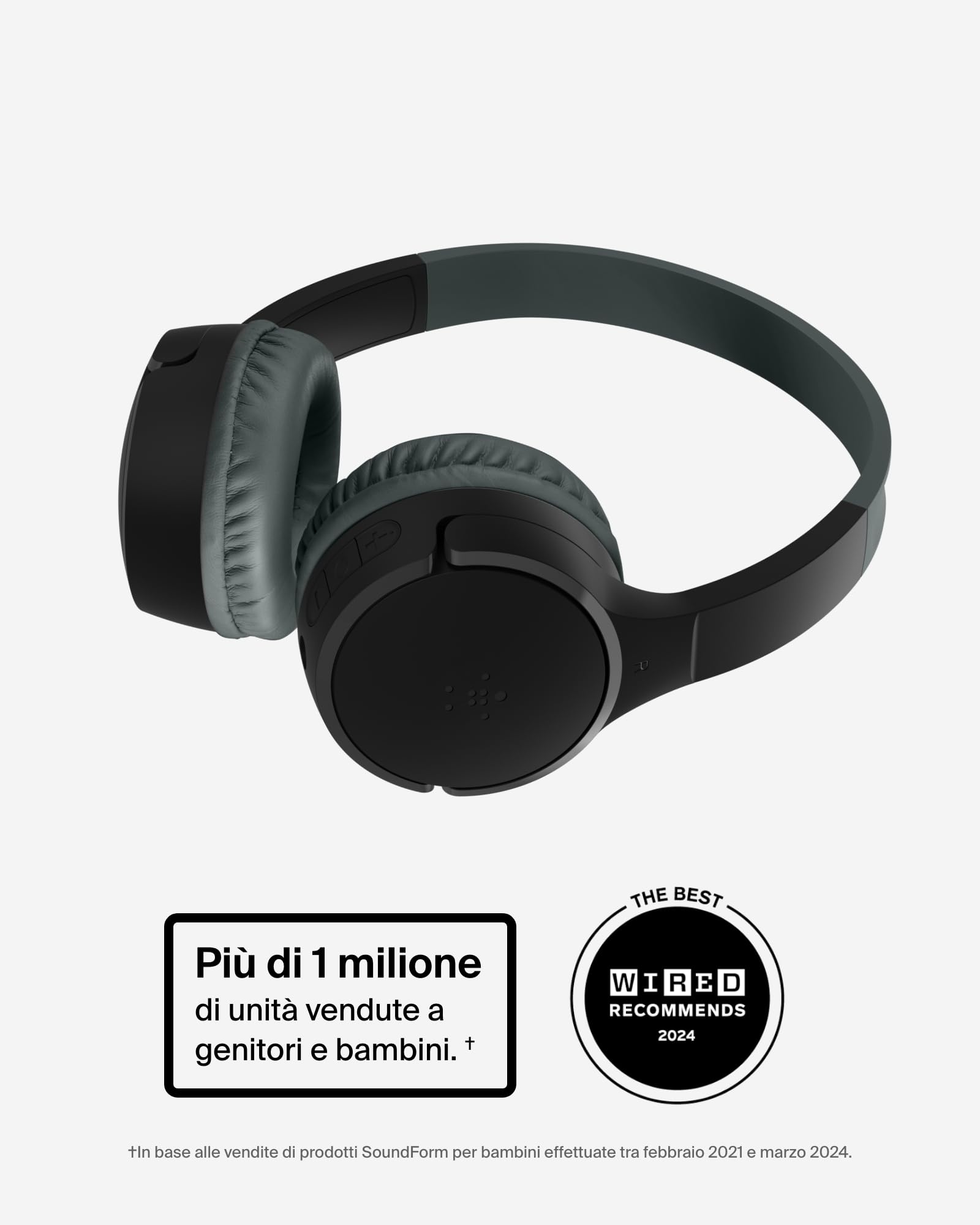 belkin-soundform-mini-cuffie-wireless-over-ear-per-bambini-con-microfono-30-ore- image 2