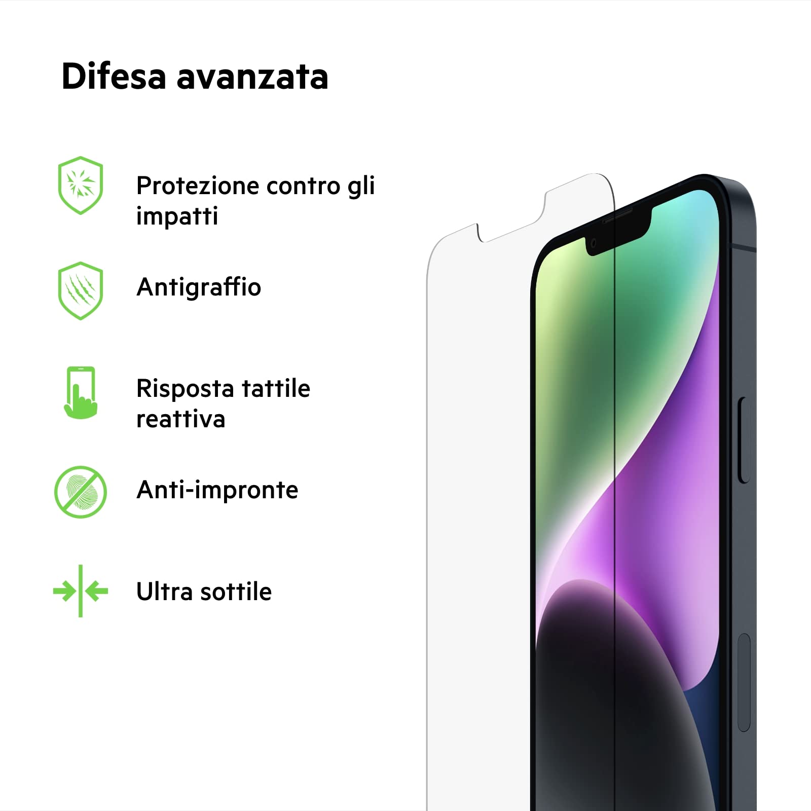 belkin-temperedglass-ova106zz-proteggi-schermo-in-vetro-temprato-per-iphone-14-p image 2