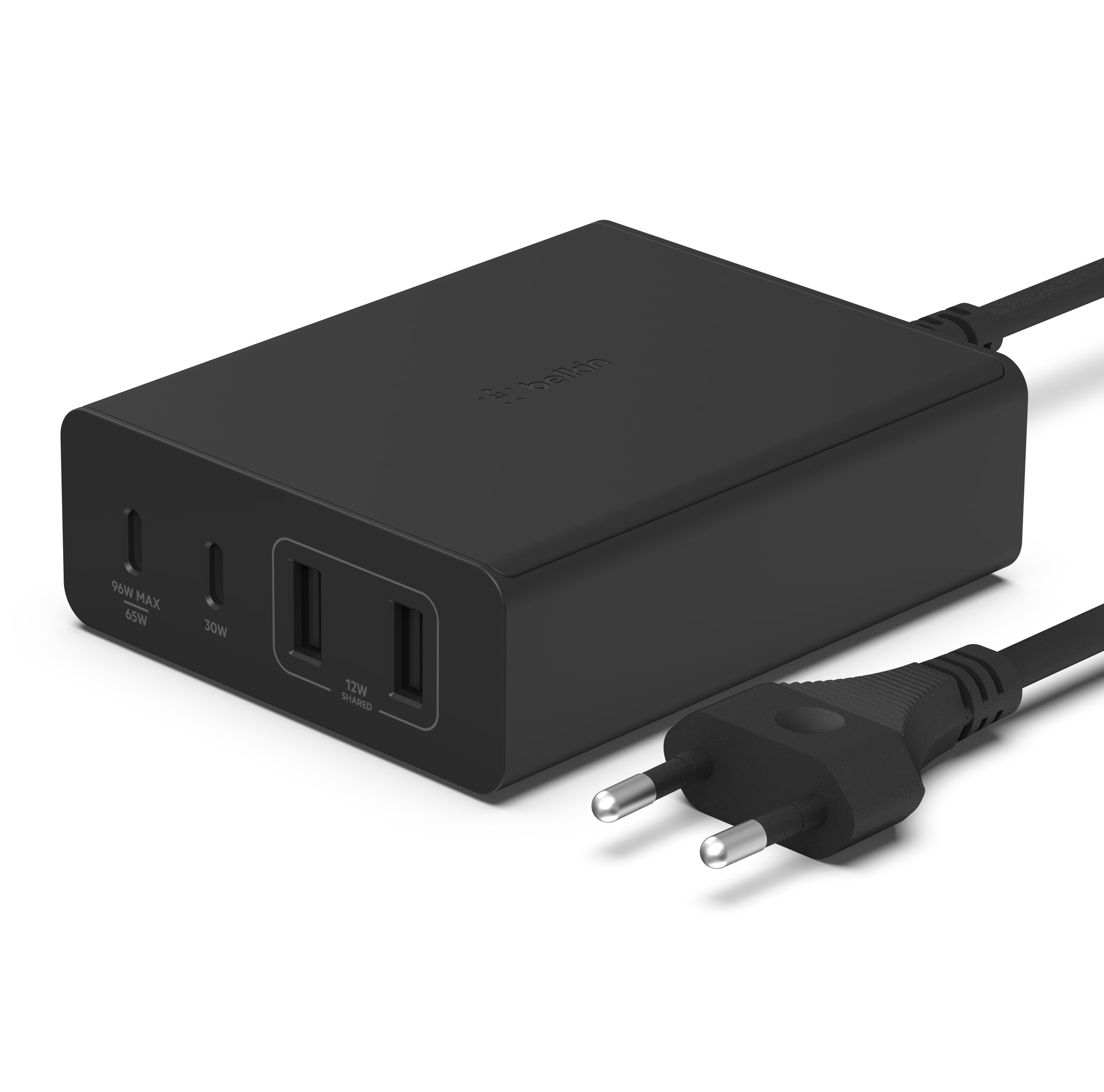belkin-stazione-di-ricarica-multi-dispositivo-usb-gan-108-w-con-2-usb-c-e-2-usb- image 1