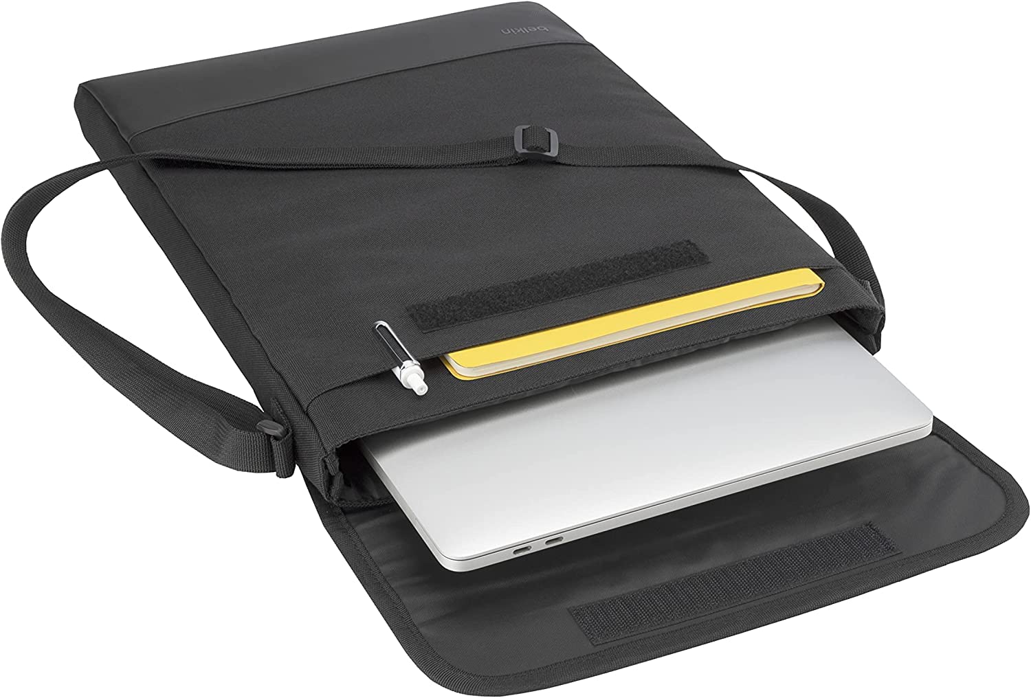 belkin-eda001-custodia-con-tracolla-per-laptop-tablet-e-chromebook-11-13-compati image 1