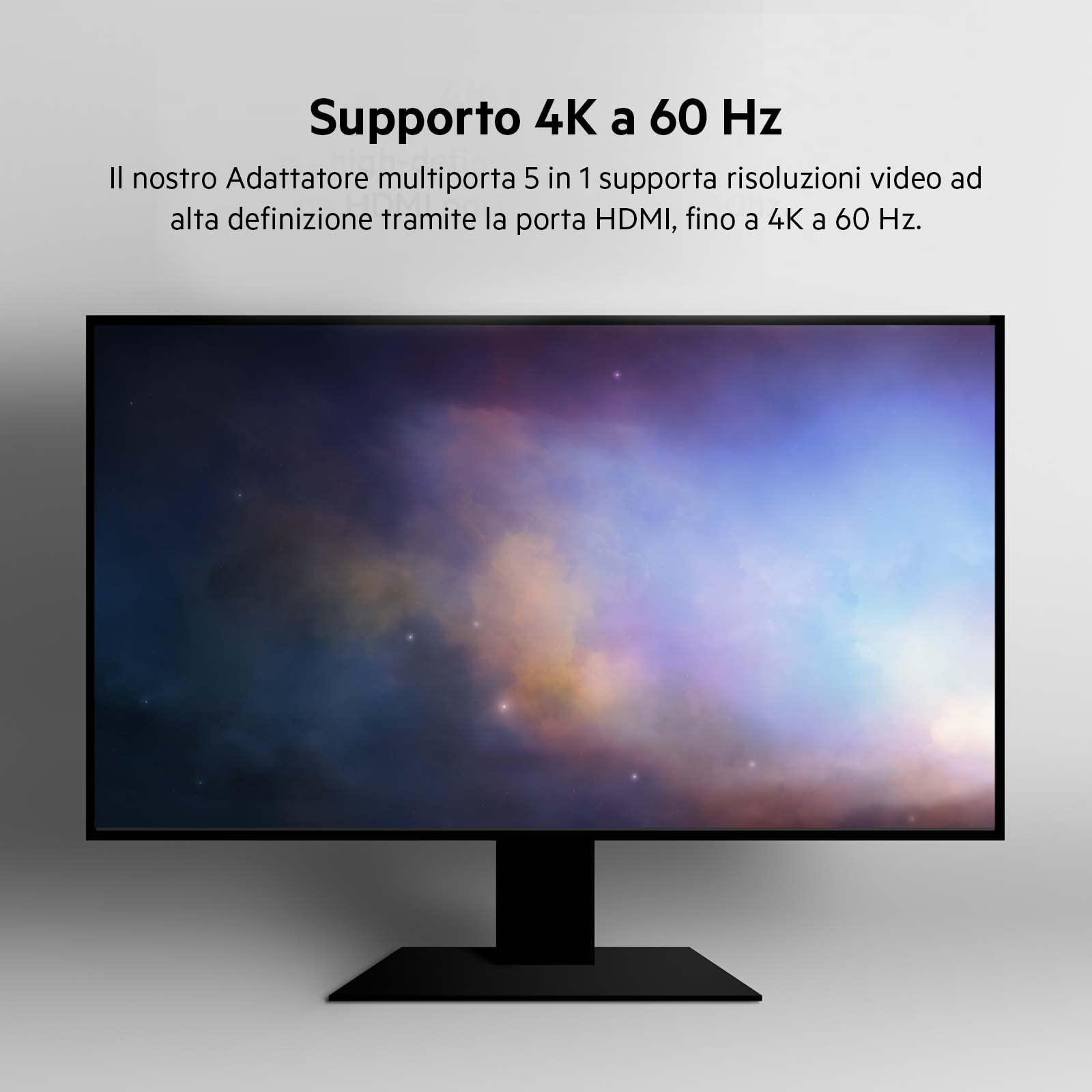belkin-adattatore-hub-multiporta-5-in-1-certificato-chromebook-hdmi-4k-60-hz-usb image 4