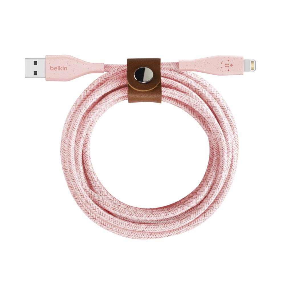 belkin-duratek-plus-cavo-lightning-a-usb-a-ultra-resistente-con-cinturino-in-pel image 2