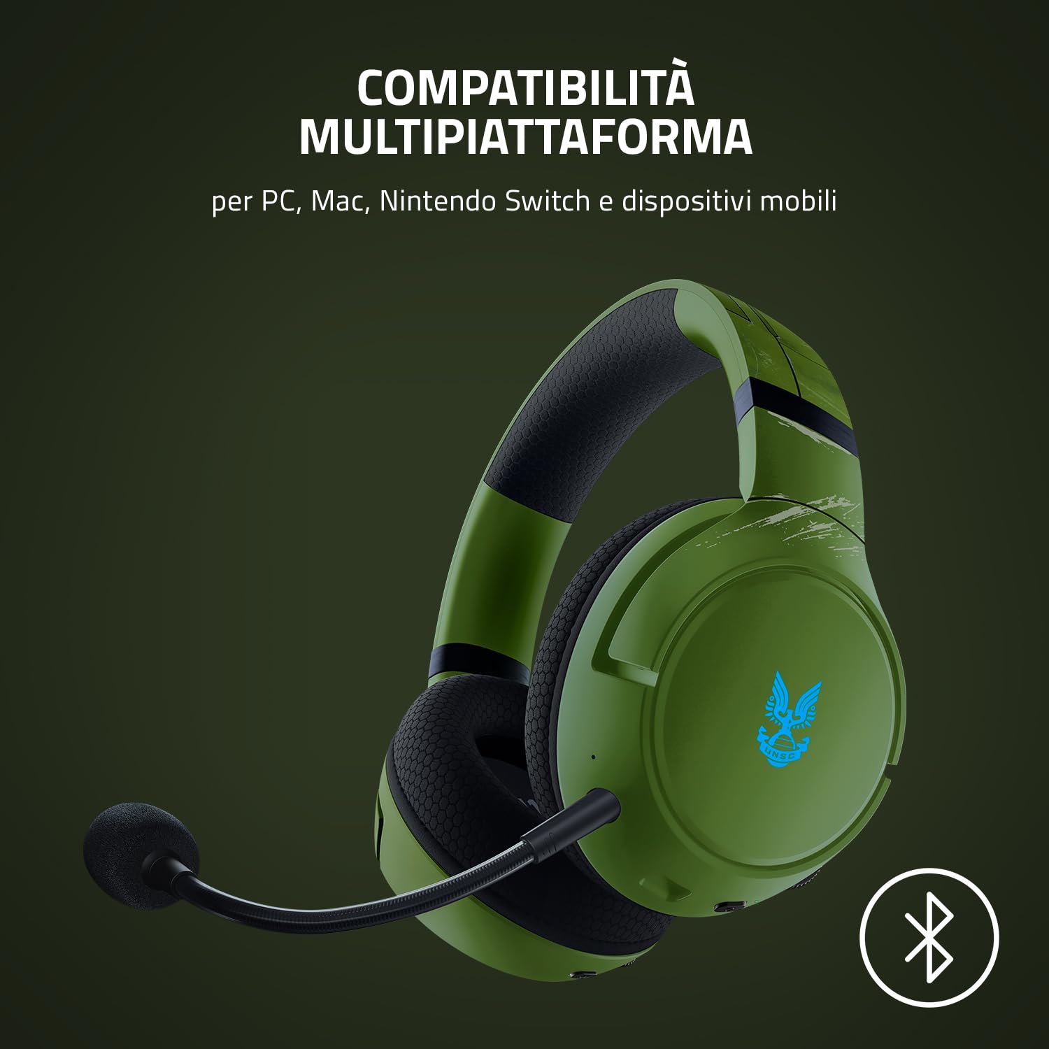 razer-kaira-pro-halo-infinite-edition-cuffie-wireless-per-xbox-series-x-e-mobile image 7