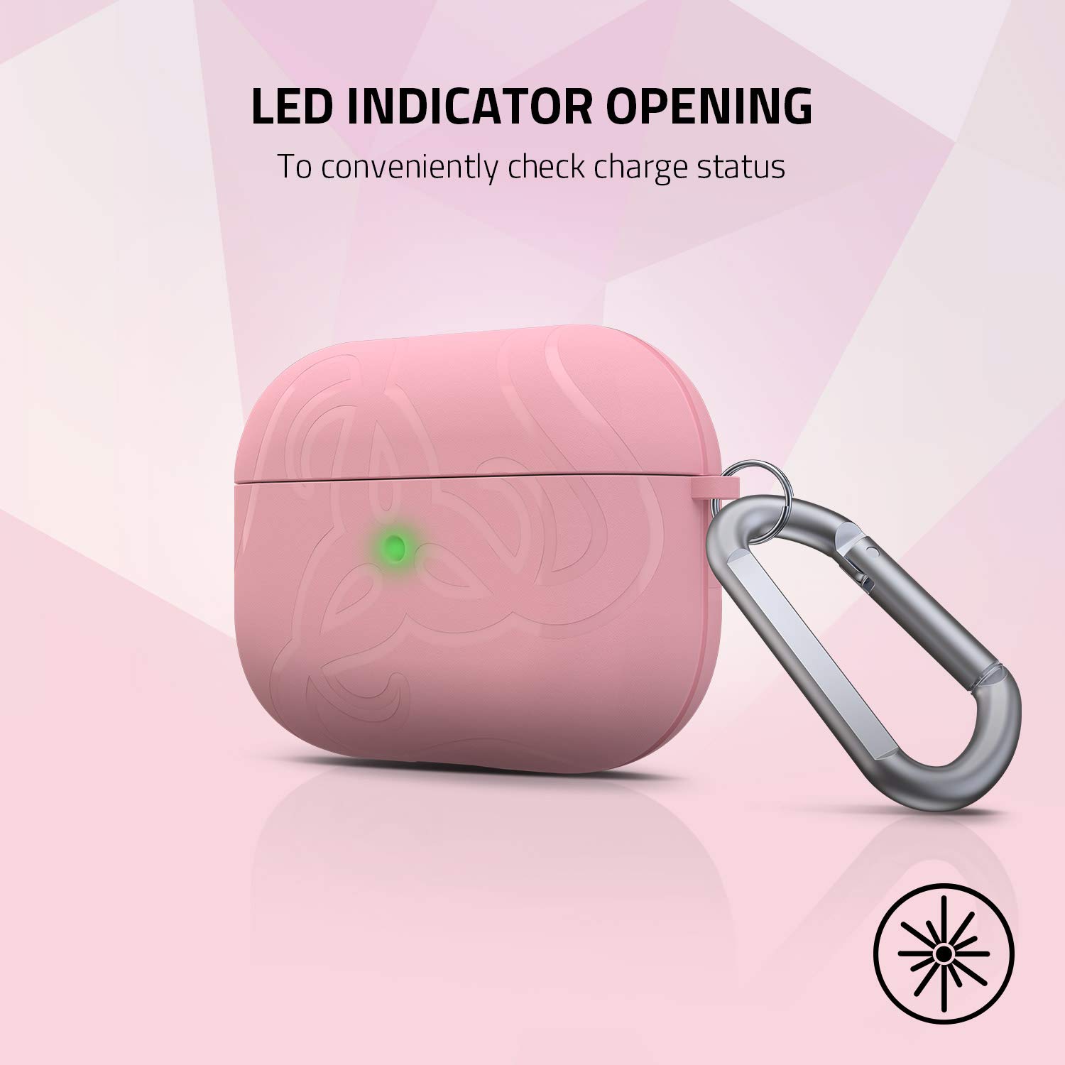 razer-team-case-per-apple-airpods-pro-cover-protettiva-in-tpu-con-moschettone-fo image 3