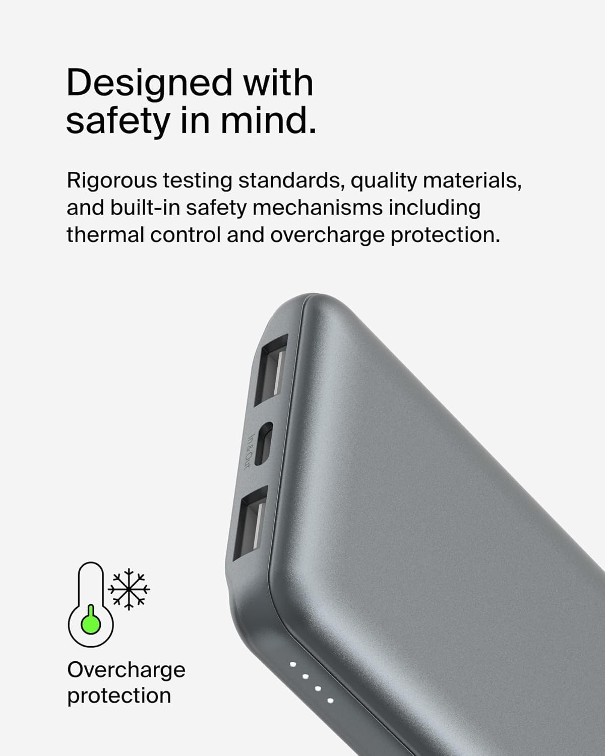 belkin-boostcharge-power-bank-10000-mah-caricabatterie-portatile-usb-c-15-w-con- image 5