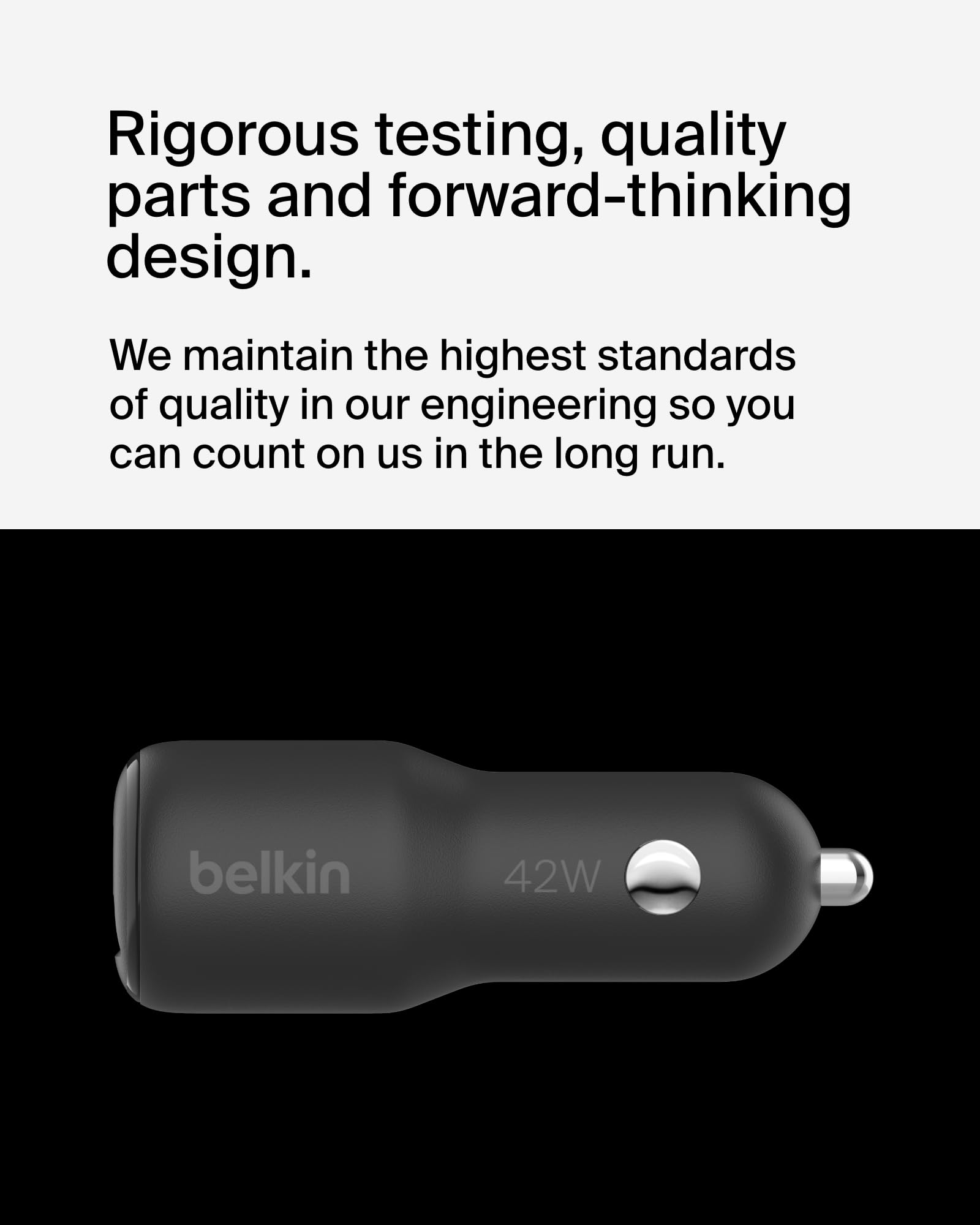 belkin-boostcharge-caricabatteria-da-auto-42-w-dual-port-con-usb-c-pps-30-w-e-us image 6