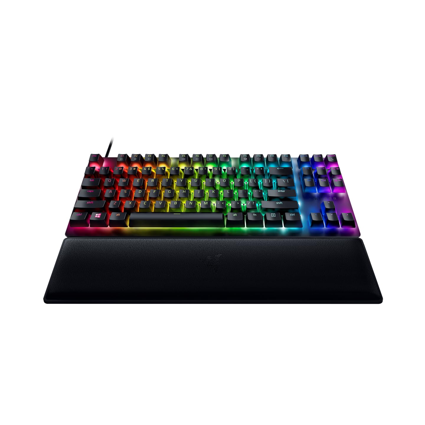 razer-huntsman-v2-tenkeyless-red-switch-tastiera-gaming-meccanica-ottica-layout- image 4
