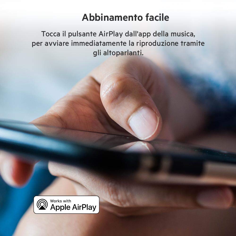 belkin-soundform-connect-adattatore-audio-airplay-2-per-streaming-wireless-ingre image 5