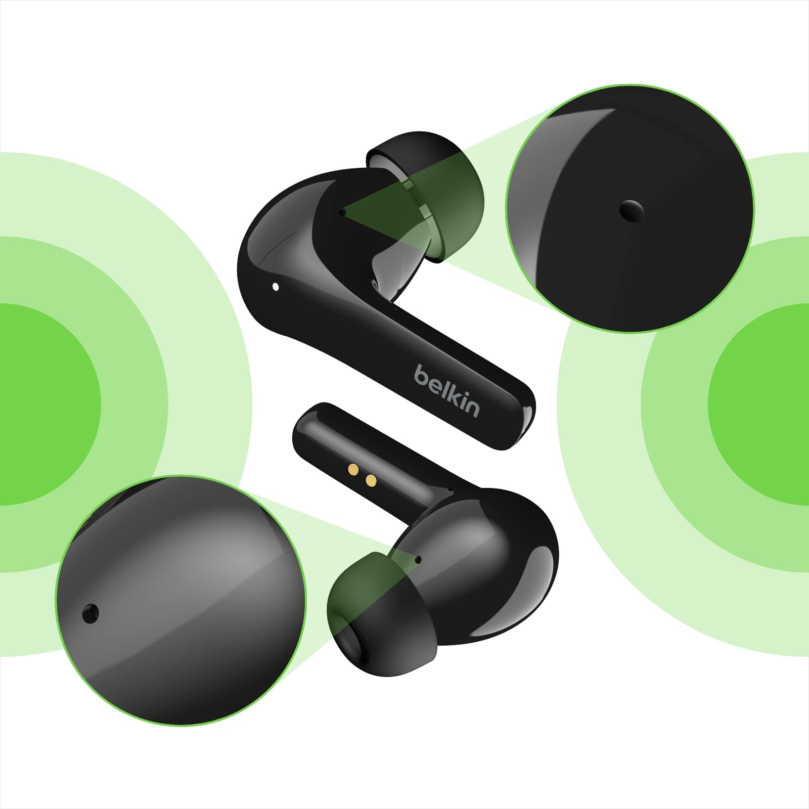 belkin-soundform-flow-auc006-auricolari-bluetooth-true-wireless-con-cancellazion image 2