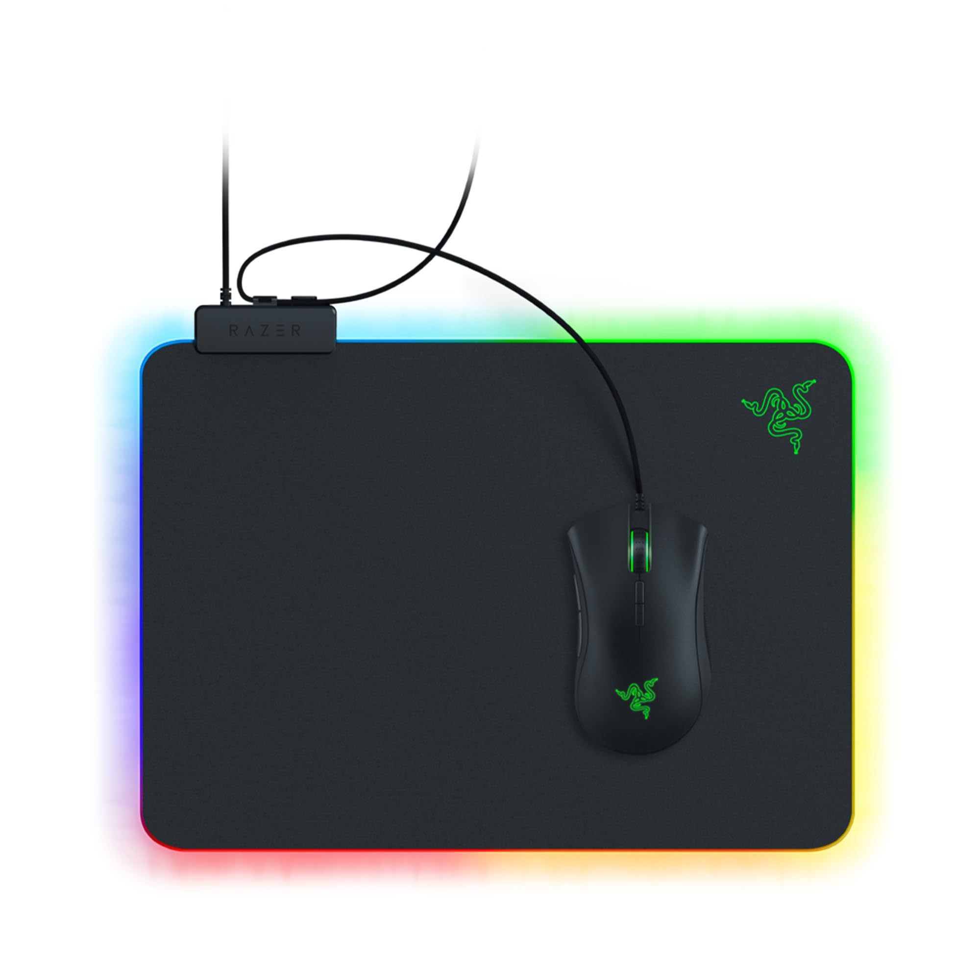 razer-firefly-v2-tappetino-per-mouse-da-gaming-con-superficie-in-microtrama-illu image 2