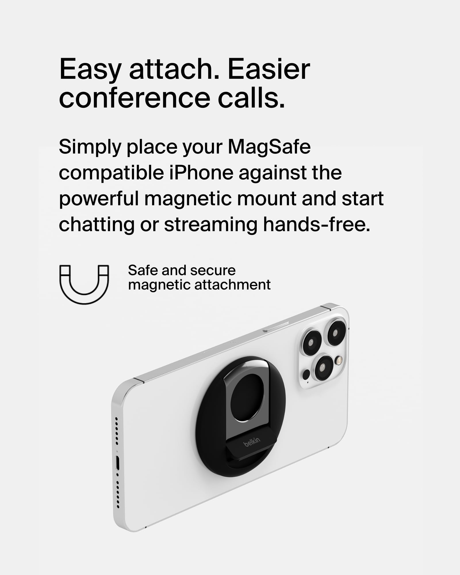 belkin-supporto-per-iphone-con-magsafe-per-laptop-e-monitor-aggancio-magnetico-p image 5