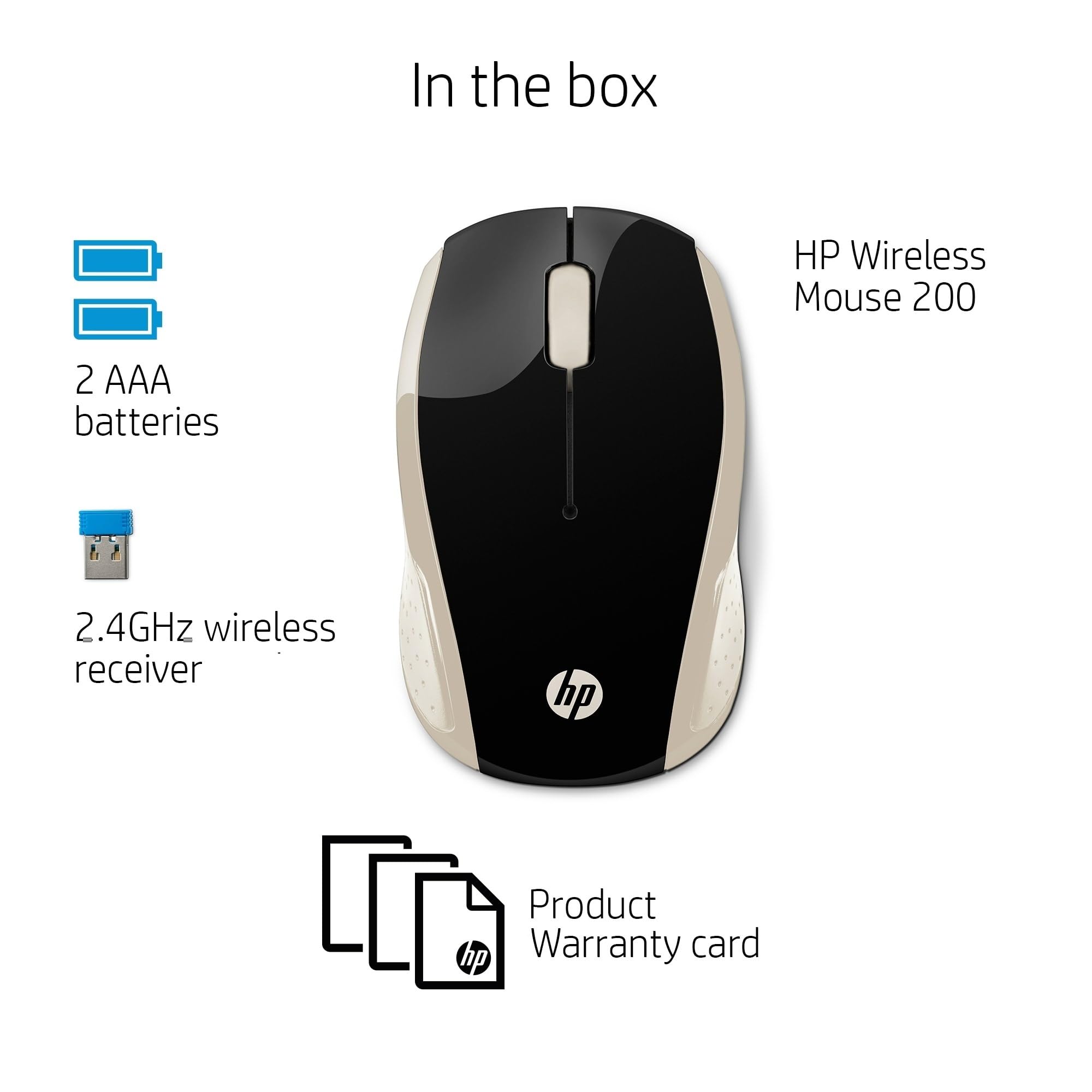 hp-200-mouse-wireless-ambidextro-sensore-ottico-1000-dpi-led-rosso-3-pulsanti-ro image 7