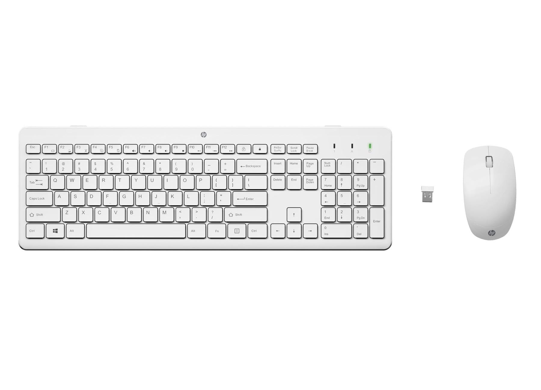 hp-230-combo-tastiera-e-mouse-wireless-2-4-ghz-con-dongle-usb-a-digitazione-sile image 1