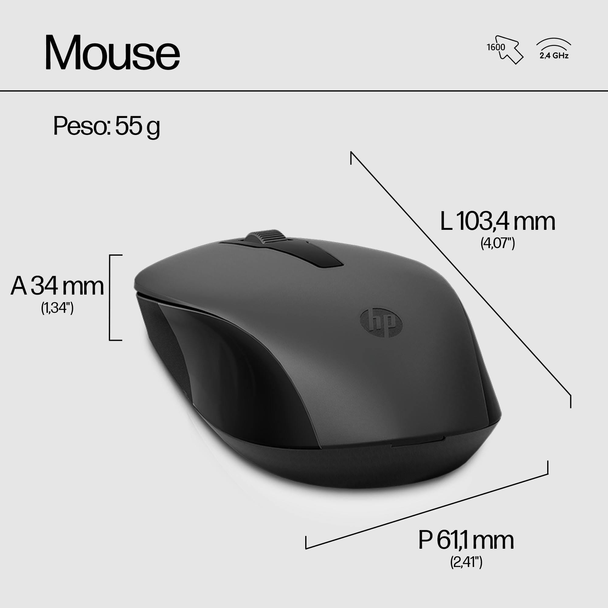 hp-330-combo-tastiera-e-mouse-wireless-2-4-ghz-plug-and-play-usb-a-12-scorciatoi image 3