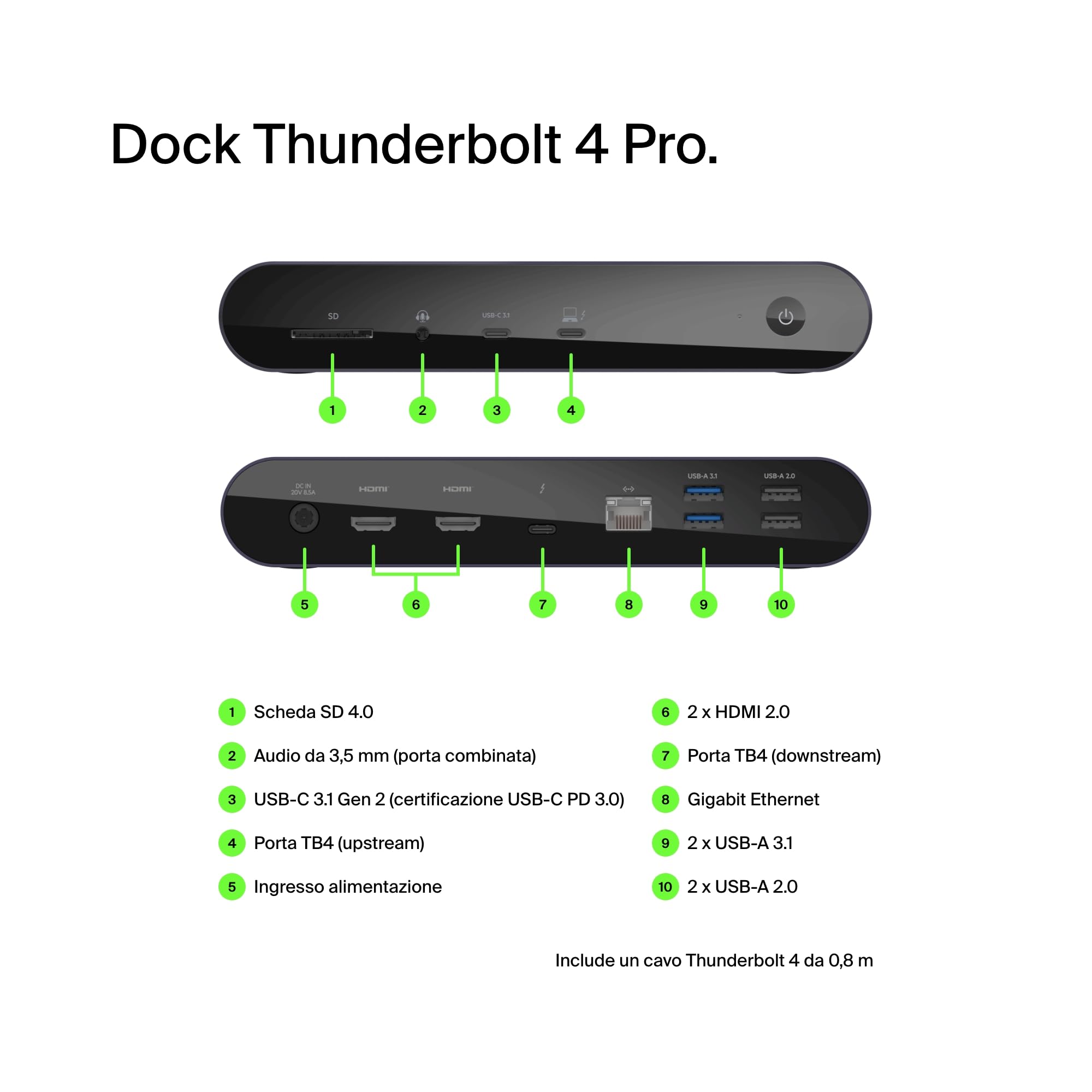 belkin-thunderbolt-4-pro-dock-docking-station-con-8k-60hz-2x-thunderbolt-4-2x-hd image 2
