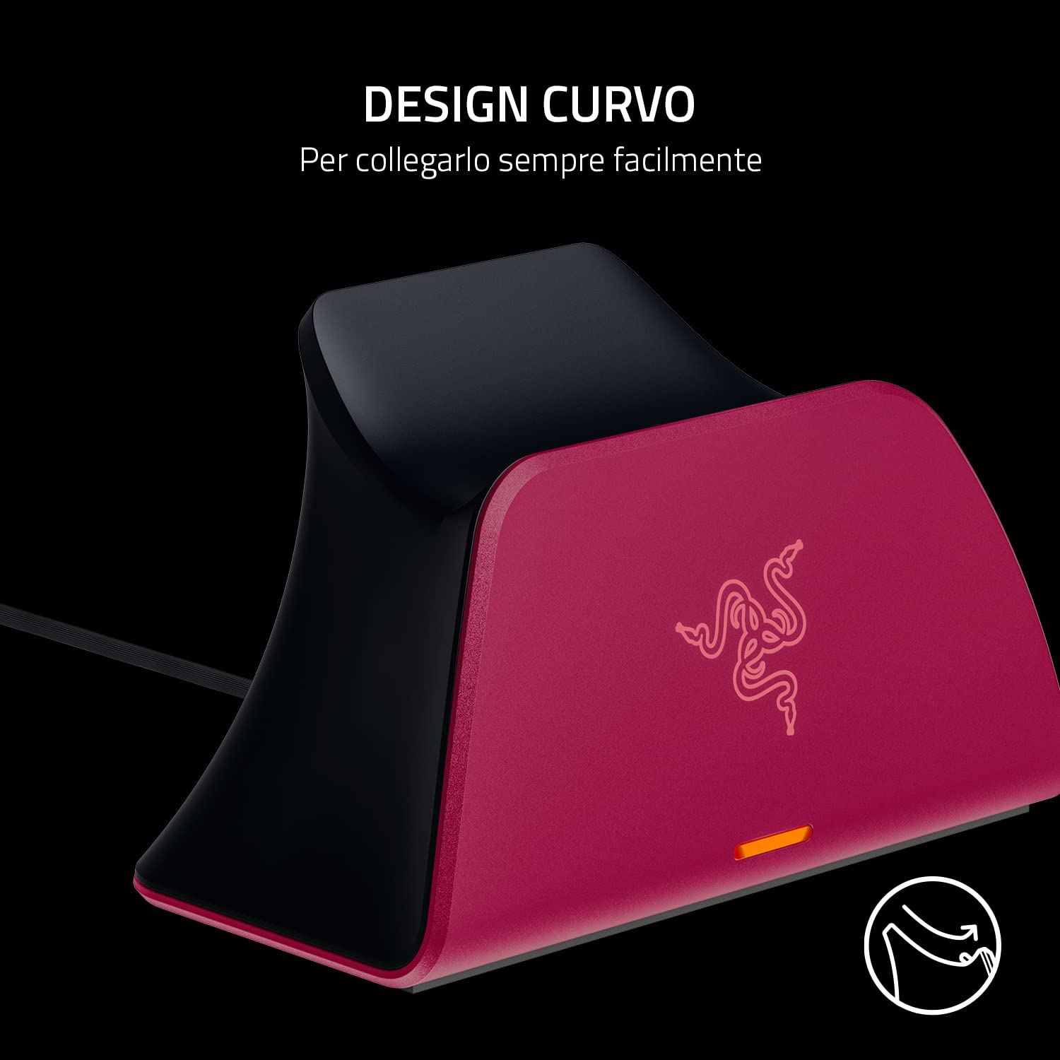 razer-universal-quick-charging-stand-per-ps5-base-di-ricarica-rapida-per-control image 3