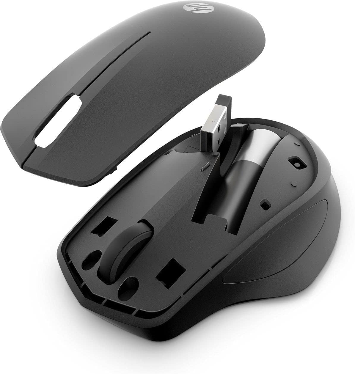 hp-280m-silent-wireless-mouse-wireless-silenzioso-led-blu-con-ricevitore-usb-a-n image 6