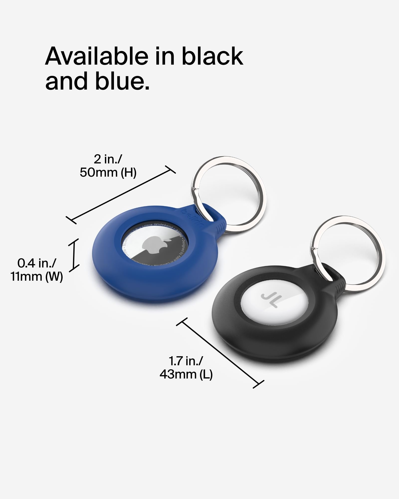 belkin-secure-holder-impermeabile-ipx8-con-anello-portachiavi-per-apple-airtag-c image 5