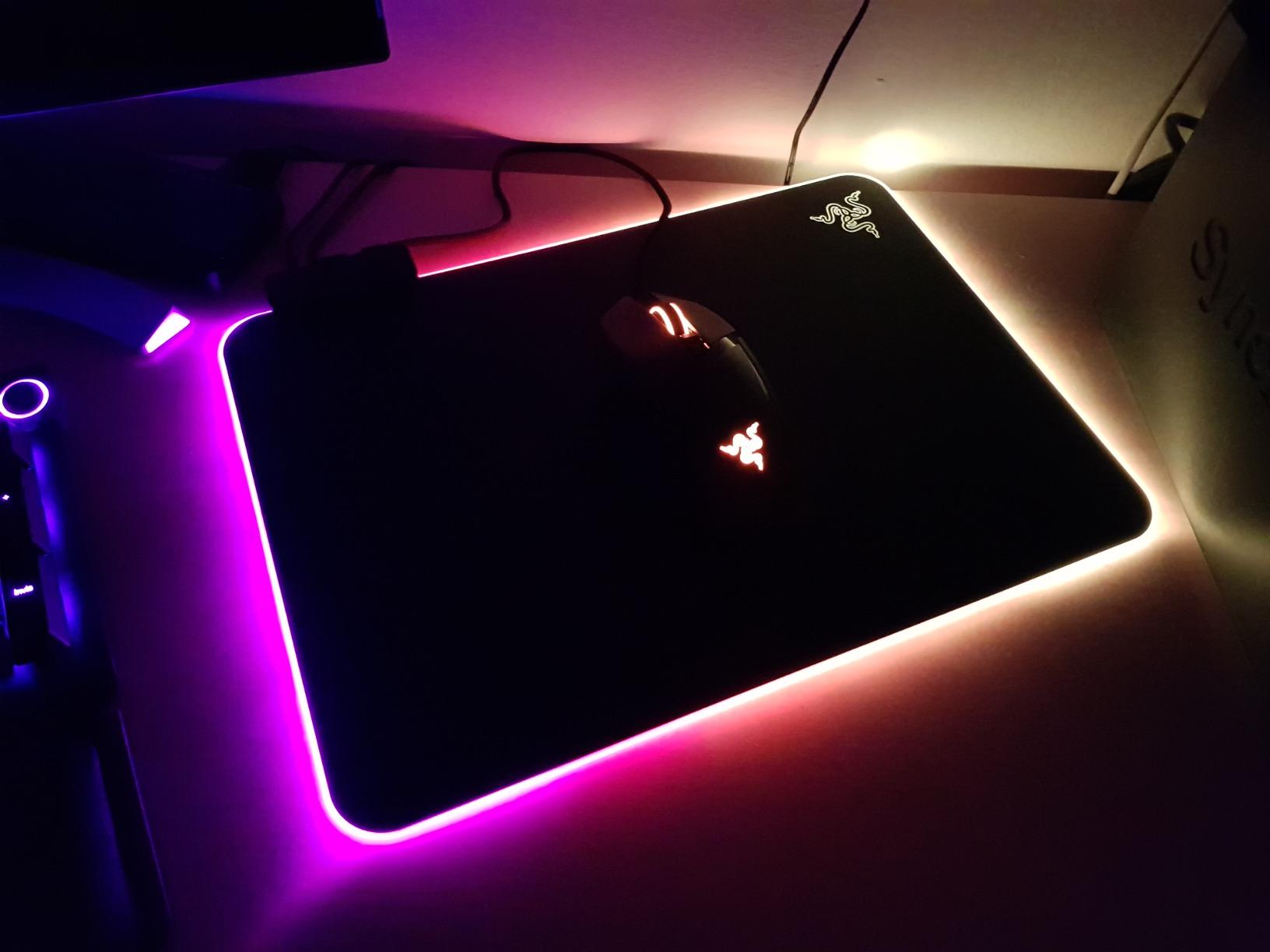 RGB troppo luminoso di notte