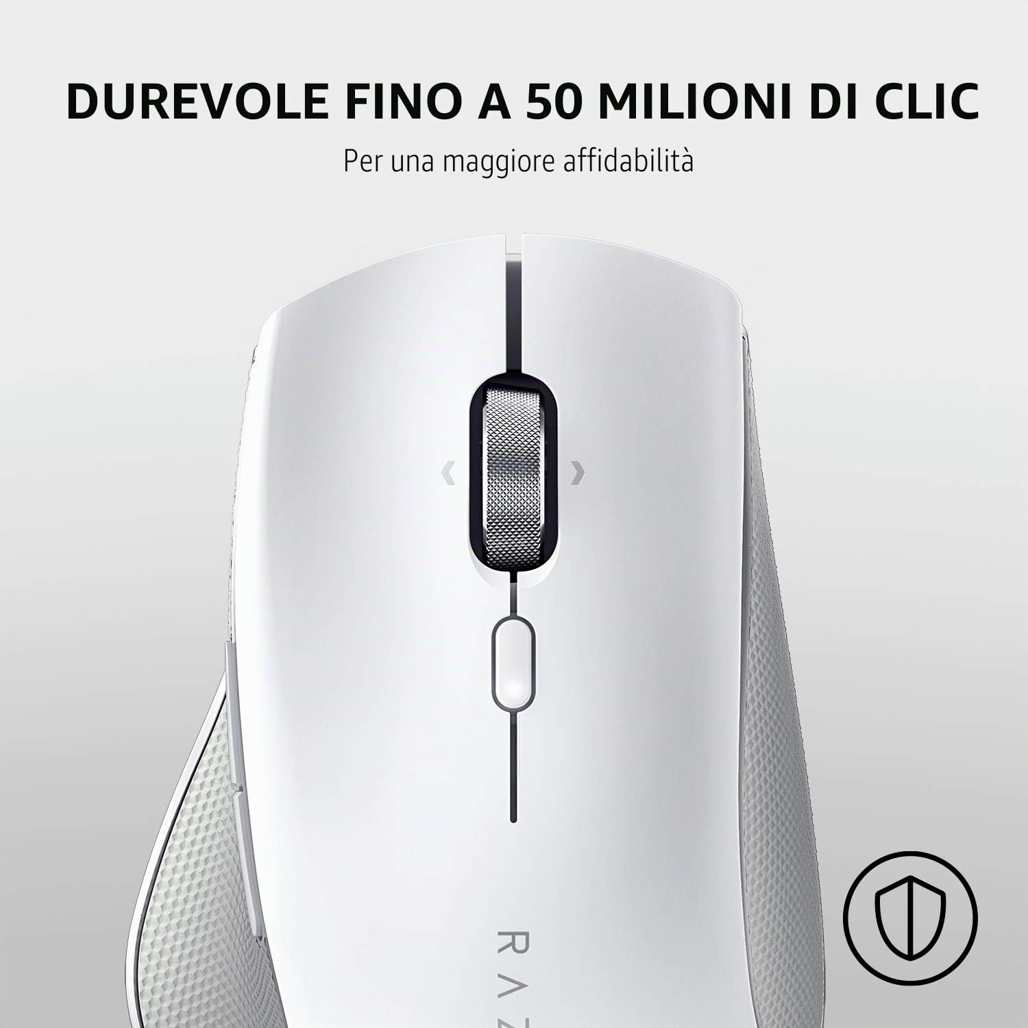 razer-pro-click-mouse-wireless-professionale-ergonomico-con-sensore-5g-16-000-dp image 7