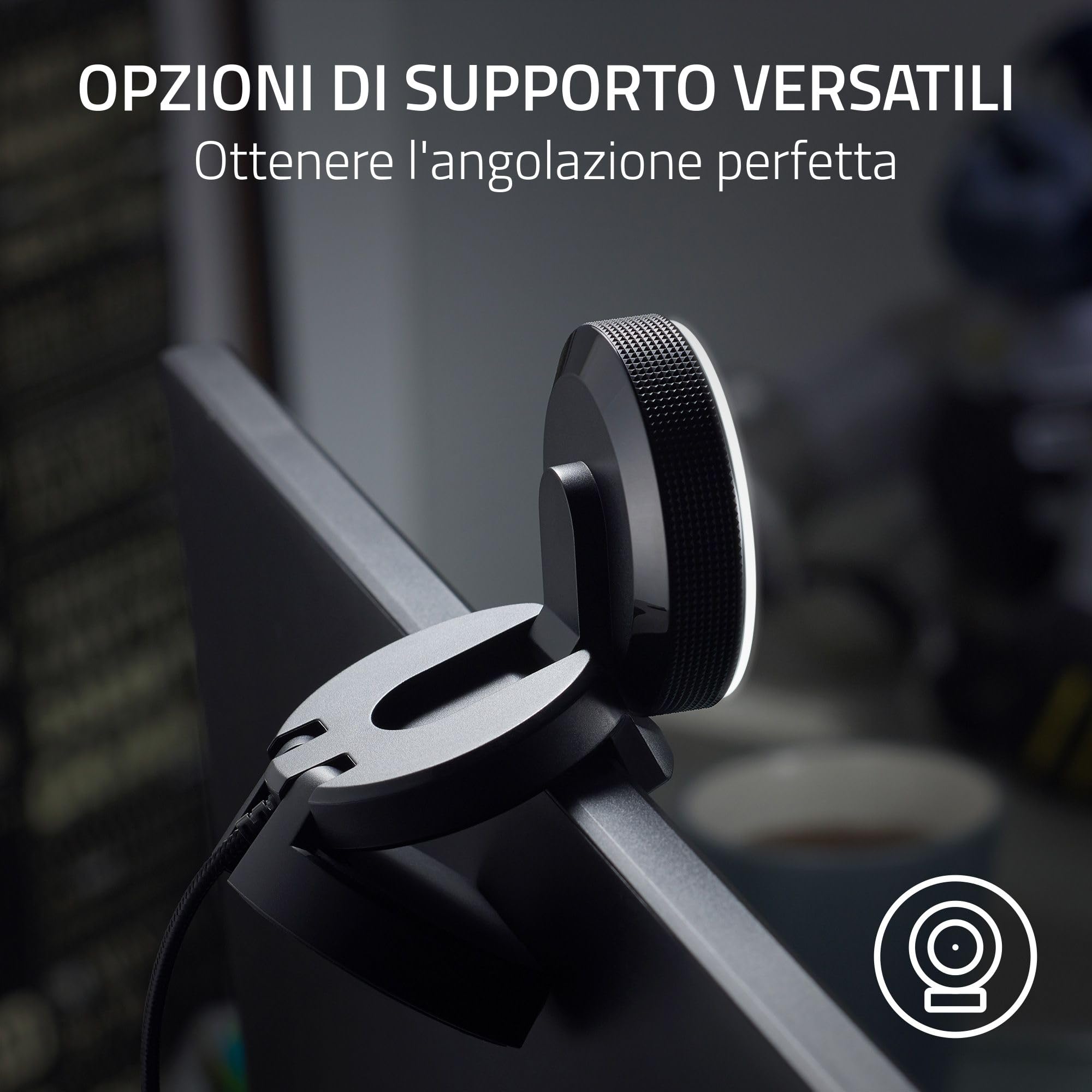 razer-kiyo-webcam-da-streaming-con-ring-light-integrato-hd-720p-a-60-fps-autofoc image 6