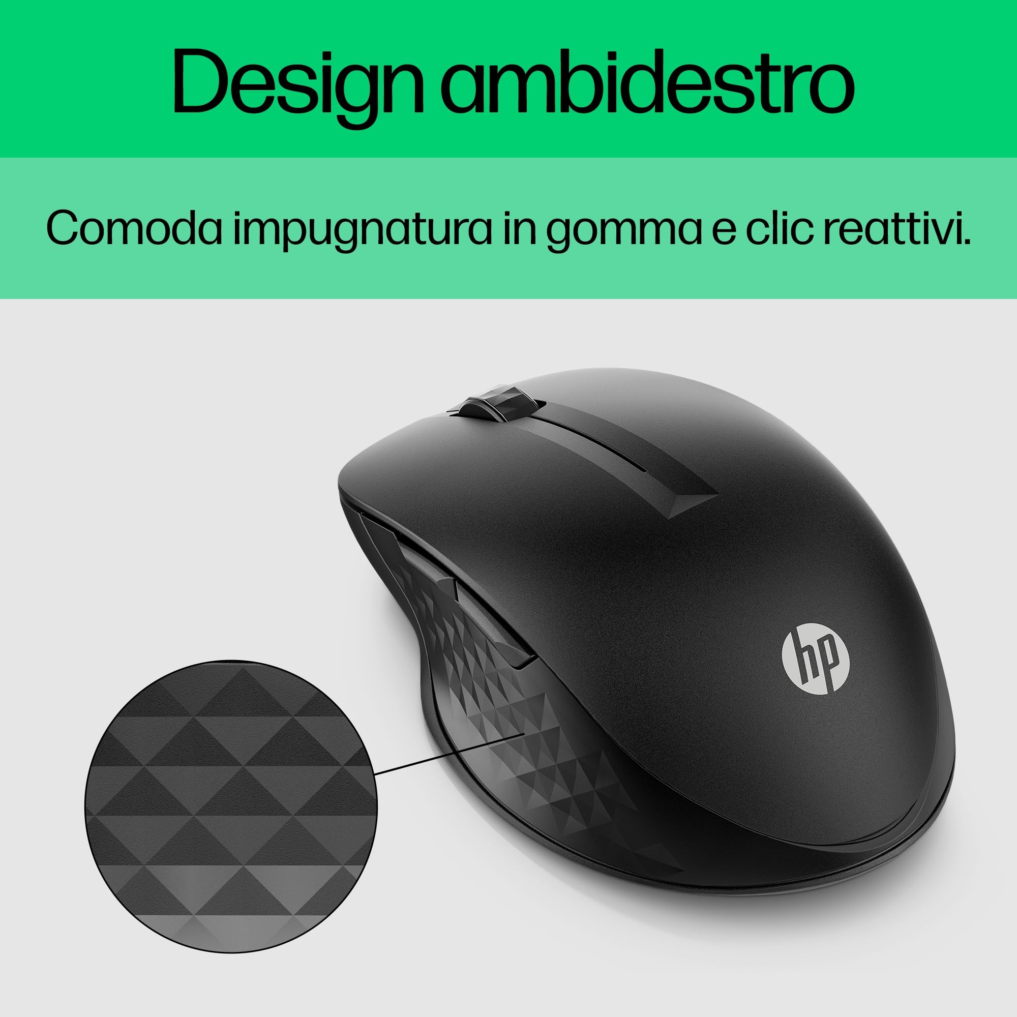 hp-430-mouse-wireless-dual-mode-bluetooth-5-2-e-dongle-usb-a-2-4-ghz-4000-dpi-ba image 6