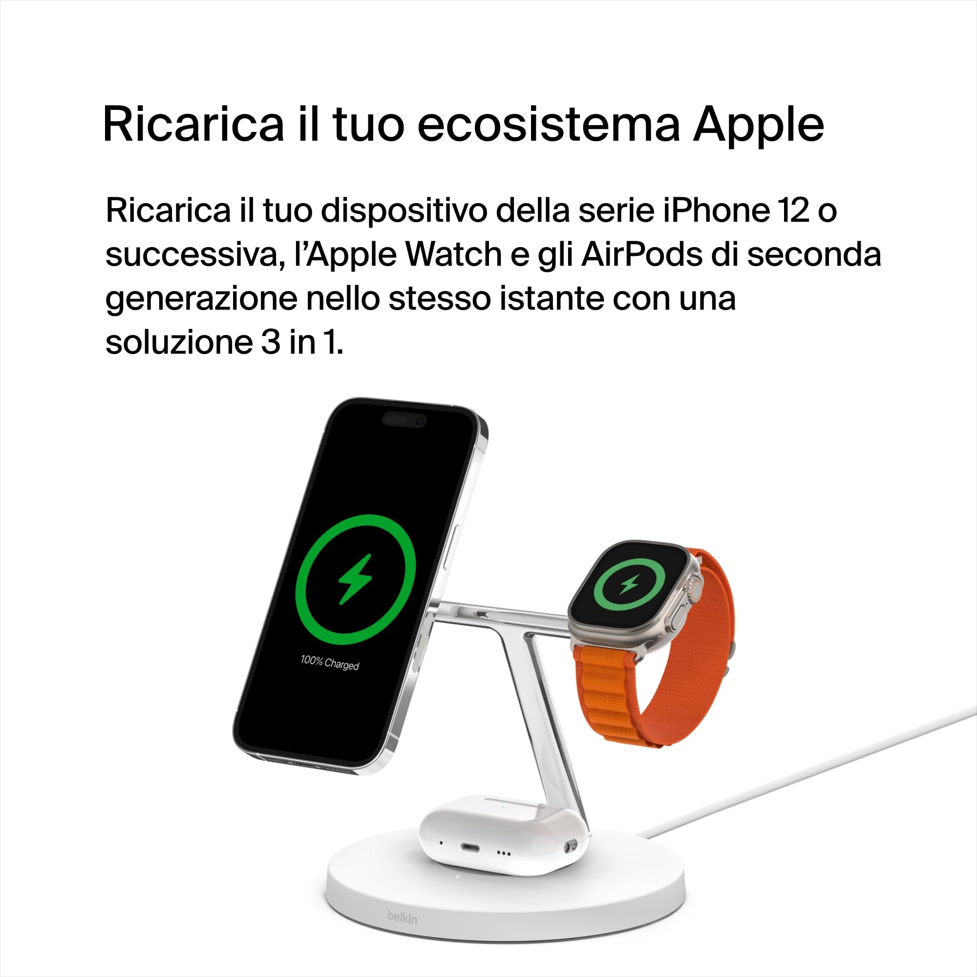 belkin-caricabatterie-wireless-3-in-1-con-magsafe-15-w-stazione-di-ricarica-rapi image 3