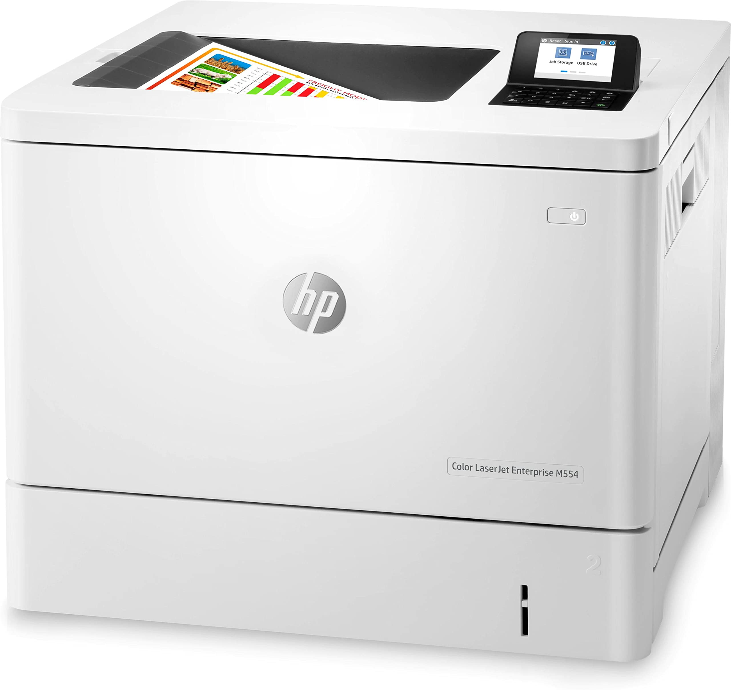 hp-color-laserjet-enterprise-m554dn-7zu81a-stampante-laser-a-colori-a4-con-duple image 3
