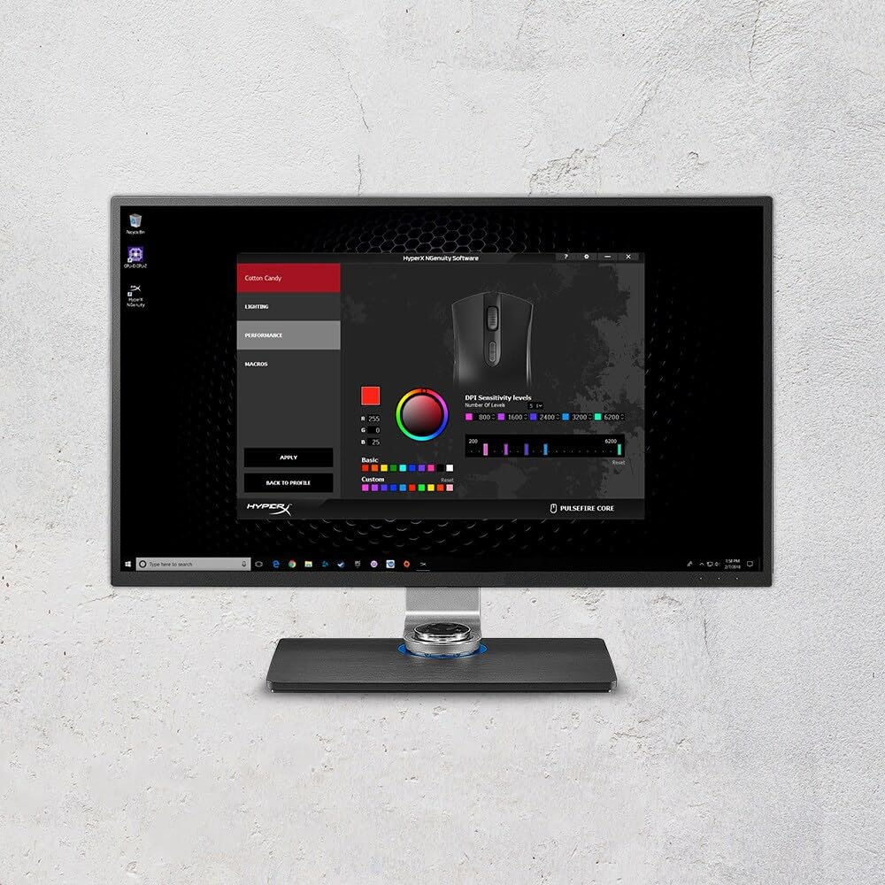 hp-hyperx-pulsefire-core-mouse-gaming-cablato-rgb-sensore-pixart-3327-6200-dpi-7 image 8