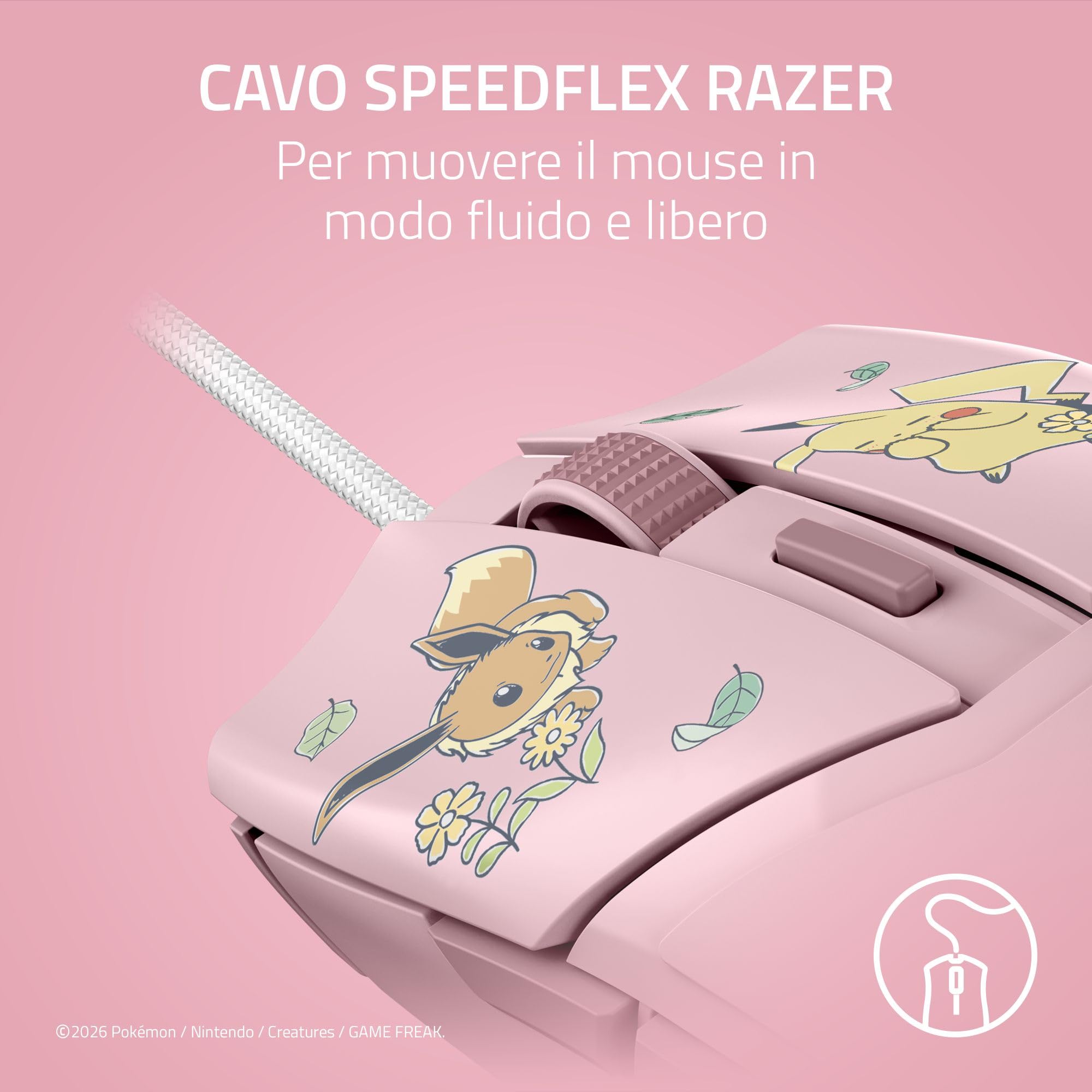razer-cobra-pok-mon-pikachu-eevee-edition-mouse-da-gaming-cablato-leggero-58-g-8 image 6