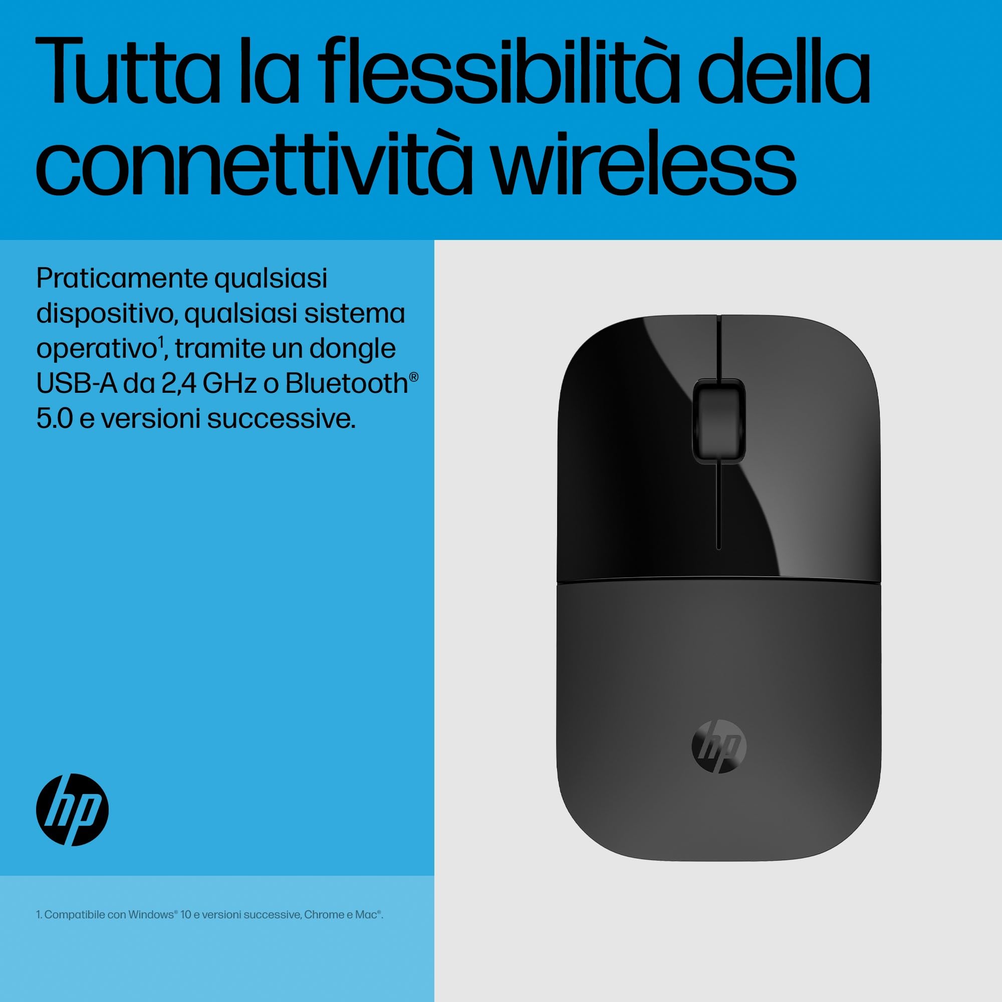 hp-z3700-mouse-wireless-sensore-led-blue-1200-dpi-3-pulsanti-ricevitore-usb-2-4- image 8