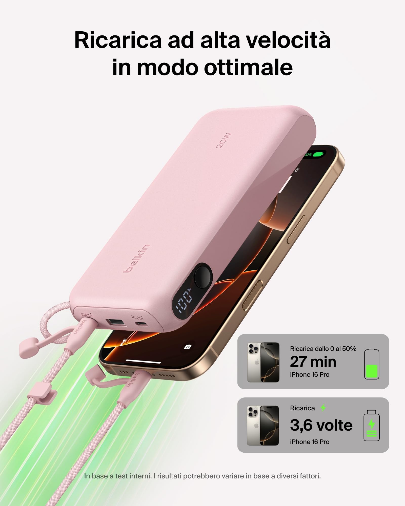 belkin-boostcharge-power-bank-20-000-mah-usb-c-20-w-batteria-portatile-con-2-por image 3