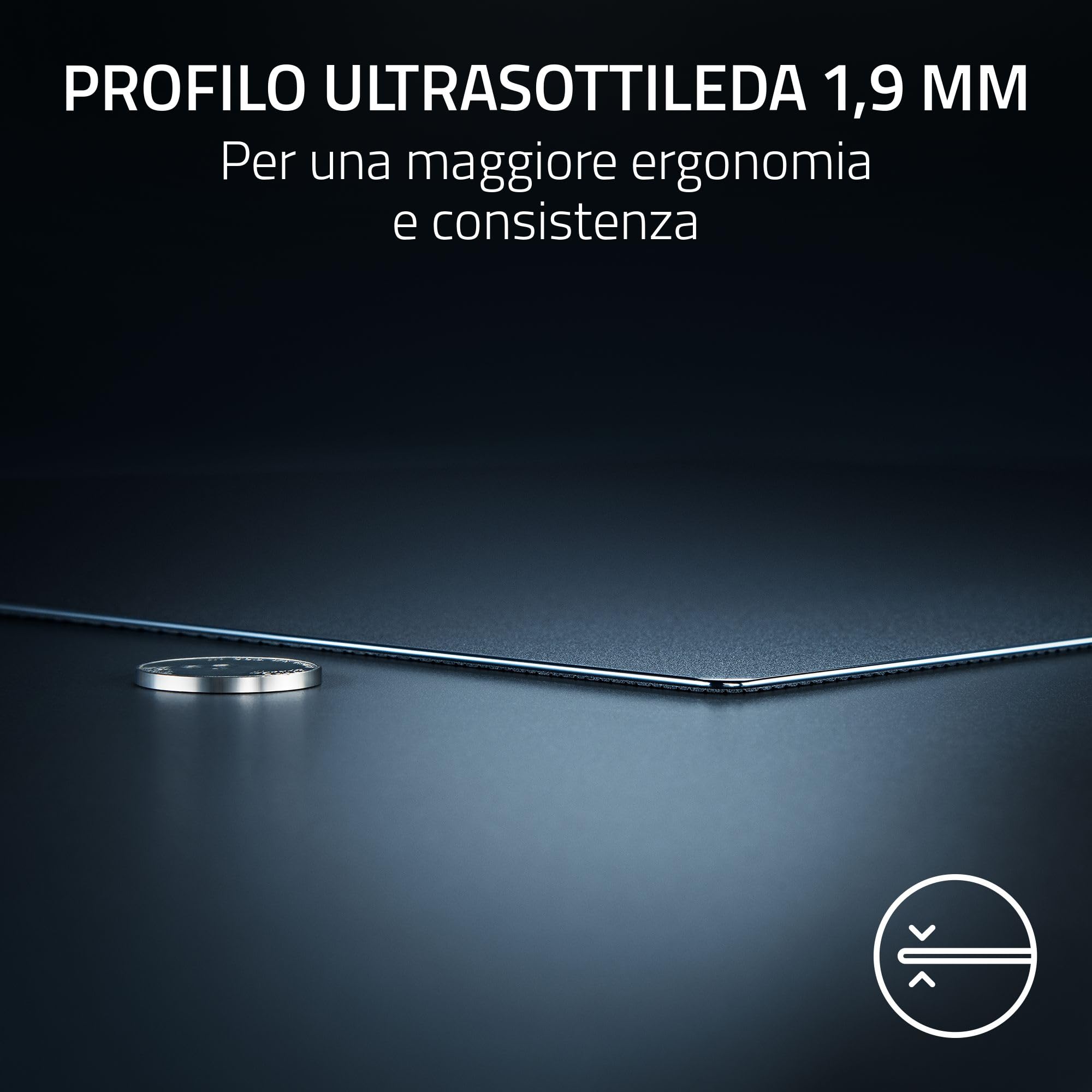 razer-atlas-pro-tappetino-mouse-gaming-in-vetro-temperato-ultrasottile-1-9-mm-50 image 2
