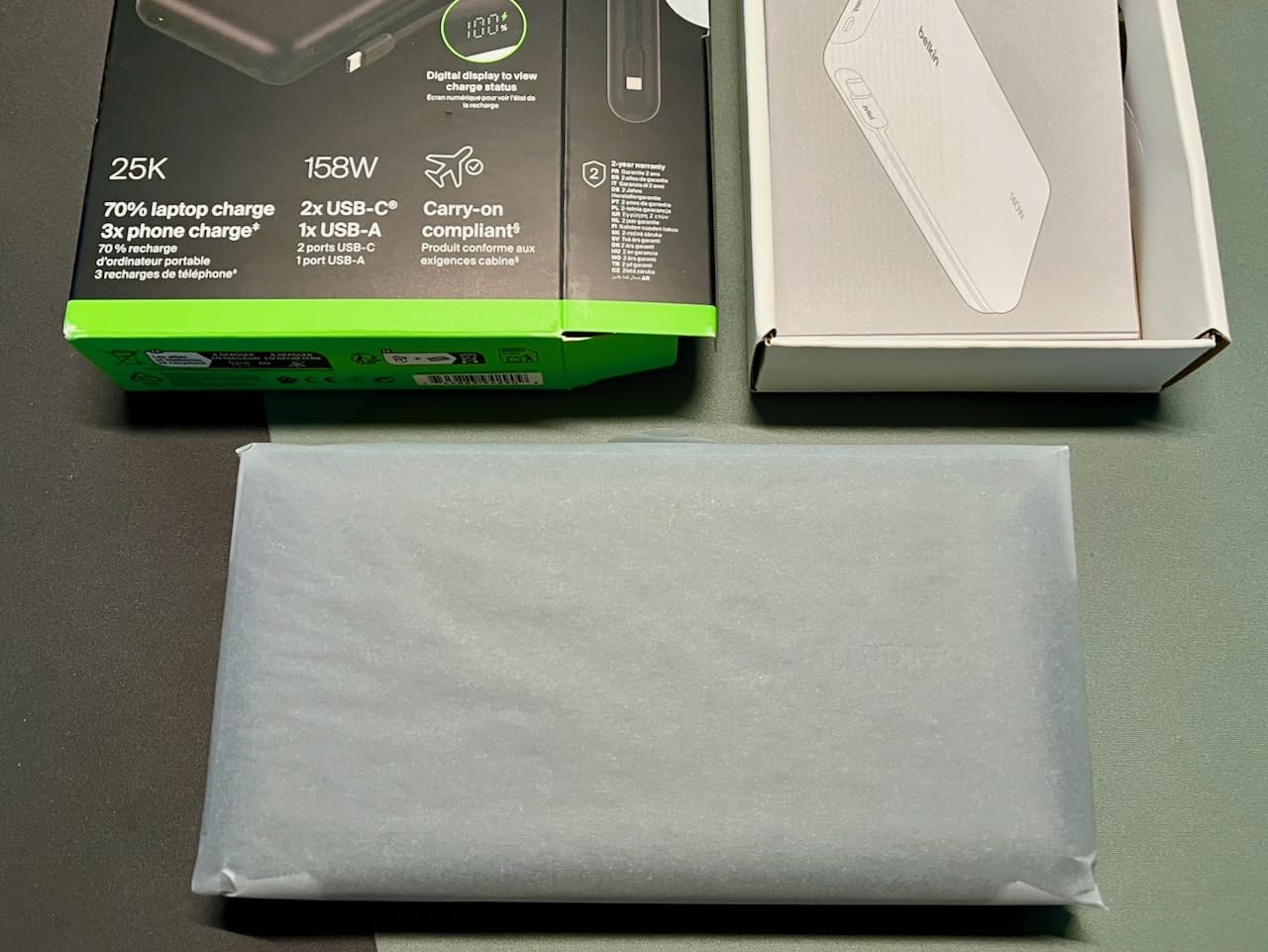 Belkin delude mai