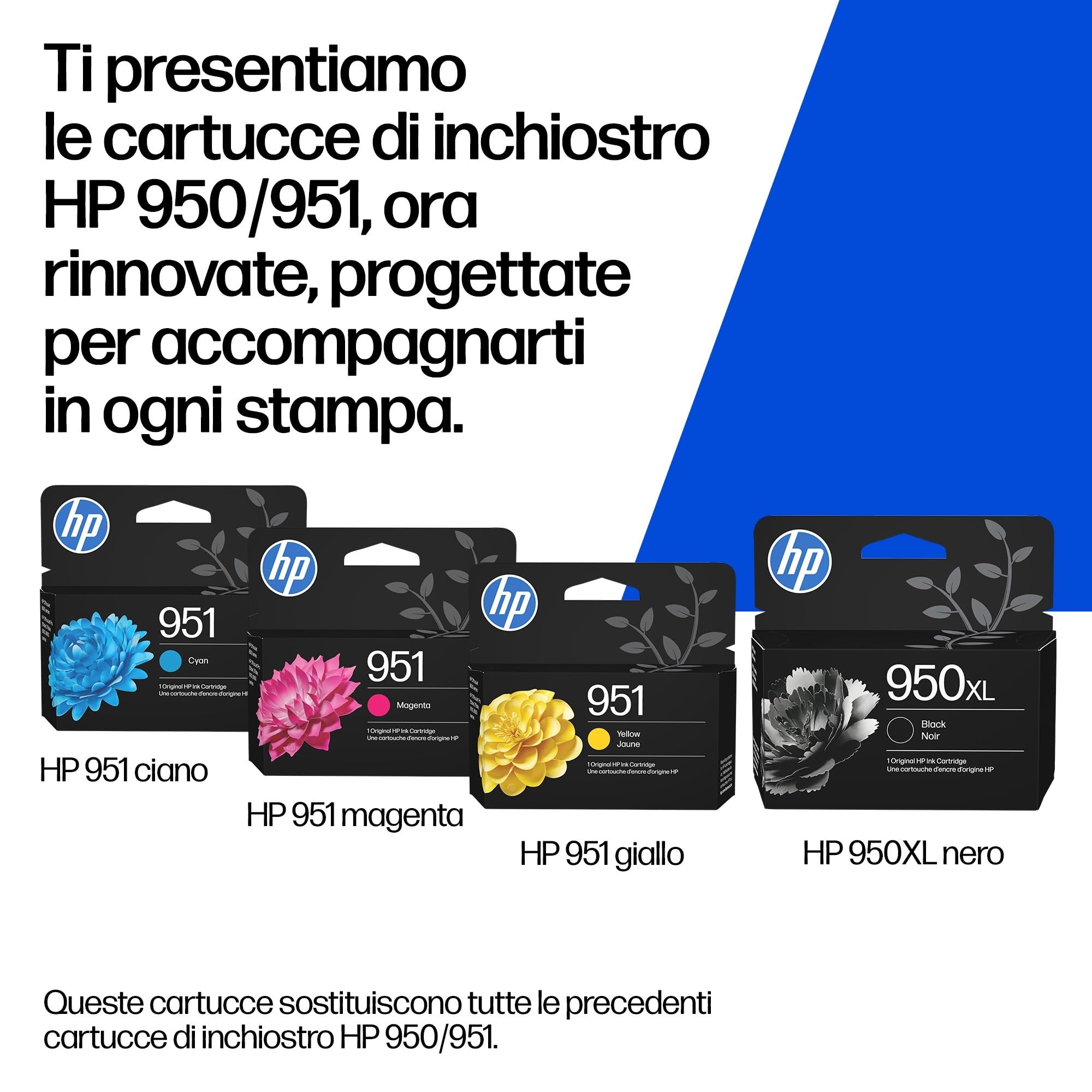 hp-951-950xl-c3wk1ae-confezione-4-cartucce-originali-ciano-giallo-magenta-nero-a image 3