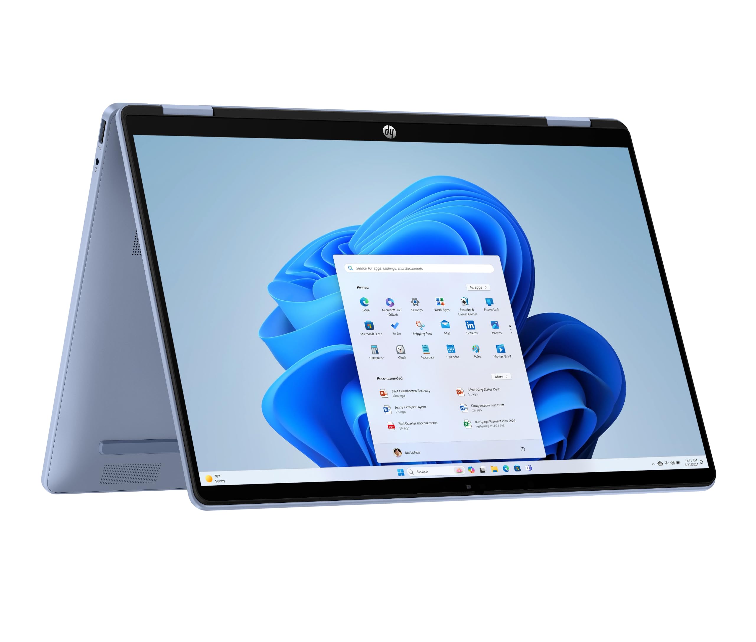 hp-omnibook-5-flip-x360-14-fp0004slx-notebook-convertibile-touch-14-2k-intel-cor image 1