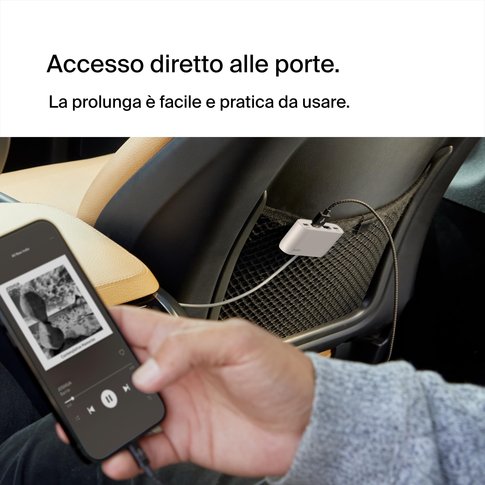 belkin-boostcharge-hub-usb-4-porte-2-usb-c-2-usb-a-30w-con-cavo-da-2-m-bianco image 7