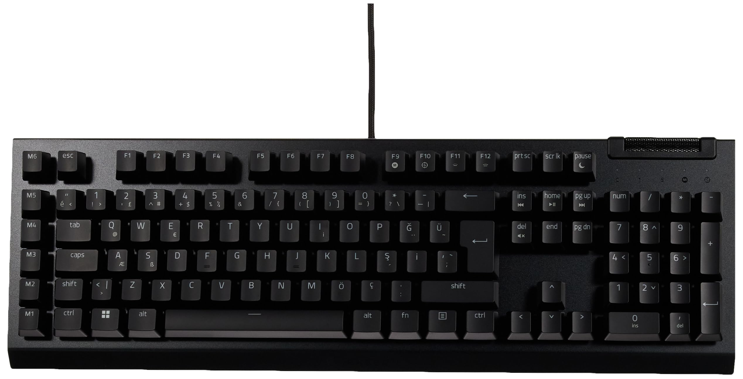 razer-blackwidow-v4-x-green-switch-tastiera-meccanica-gaming-chroma-rgb-6-tasti- image 2