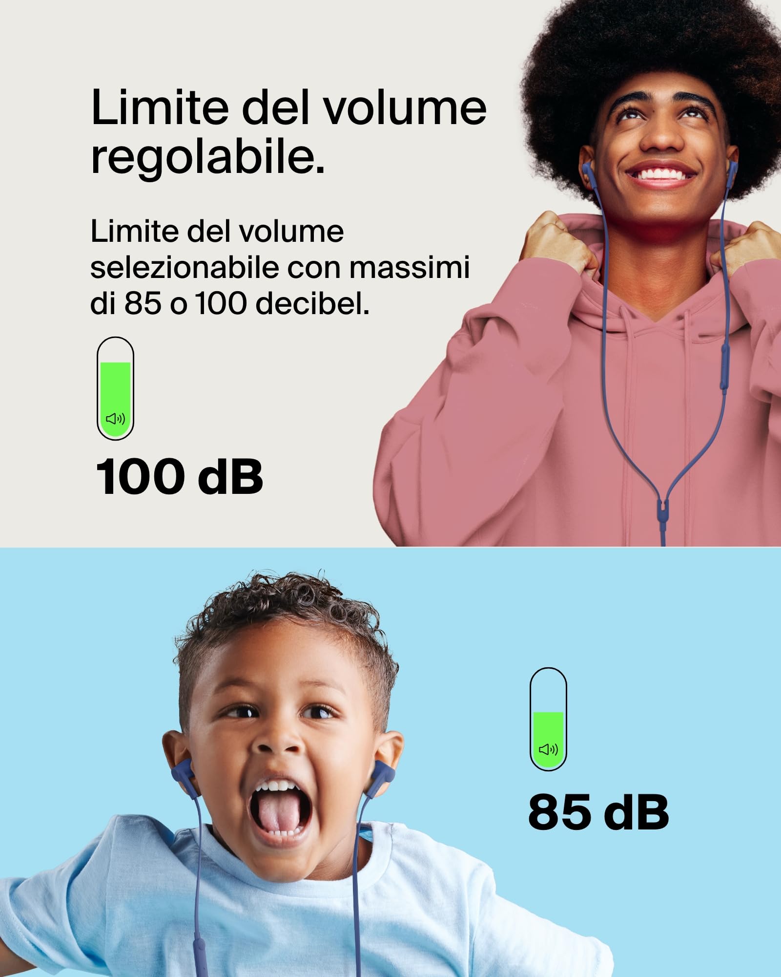 belkin-soundform-auricolari-usb-c-con-filo-in-ear-con-microfono-e-cancellazione- image 2