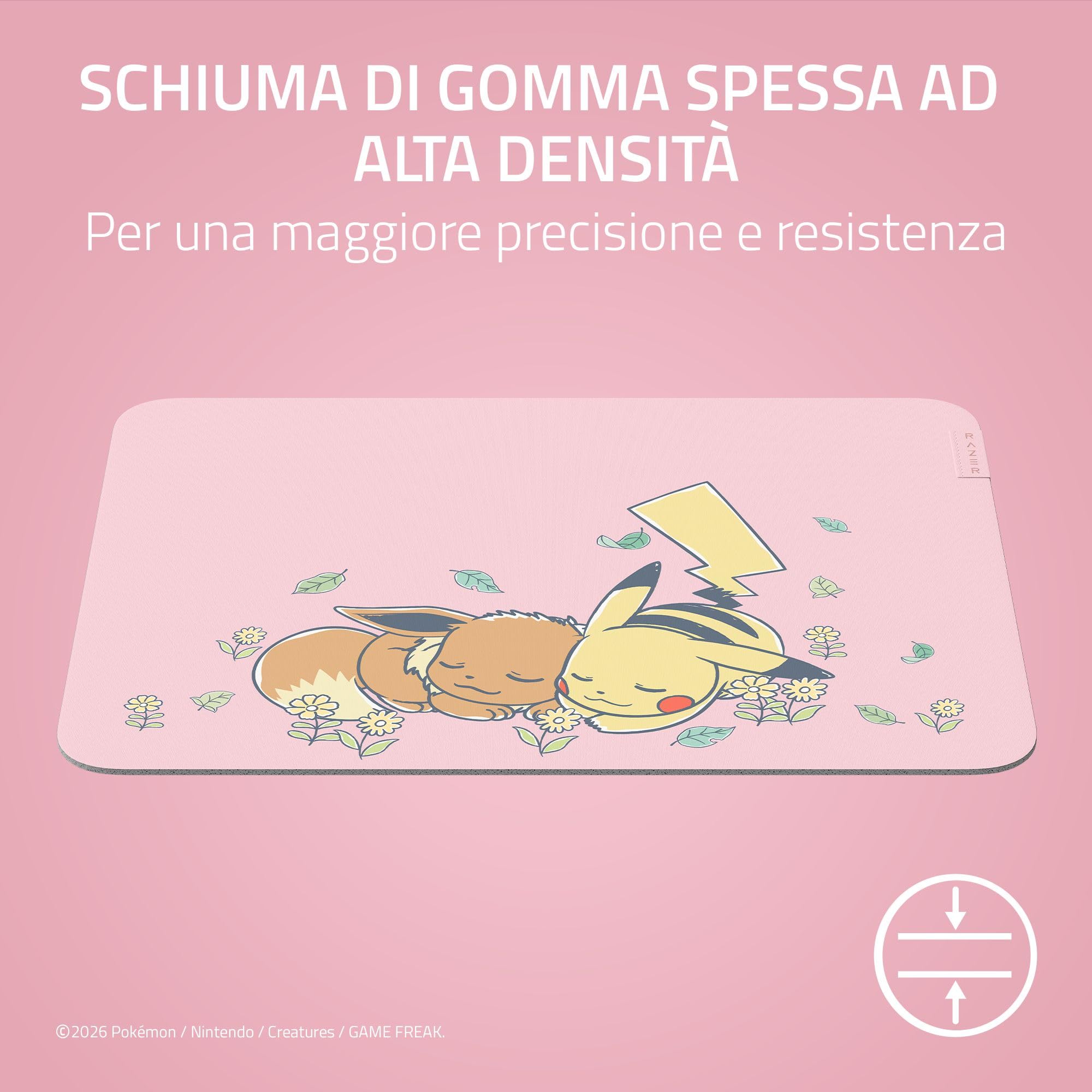 razer-gigantus-v2-medium-pok-mon-pikachu-eevee-tappetino-gaming-antiscivolo-in-m image 3